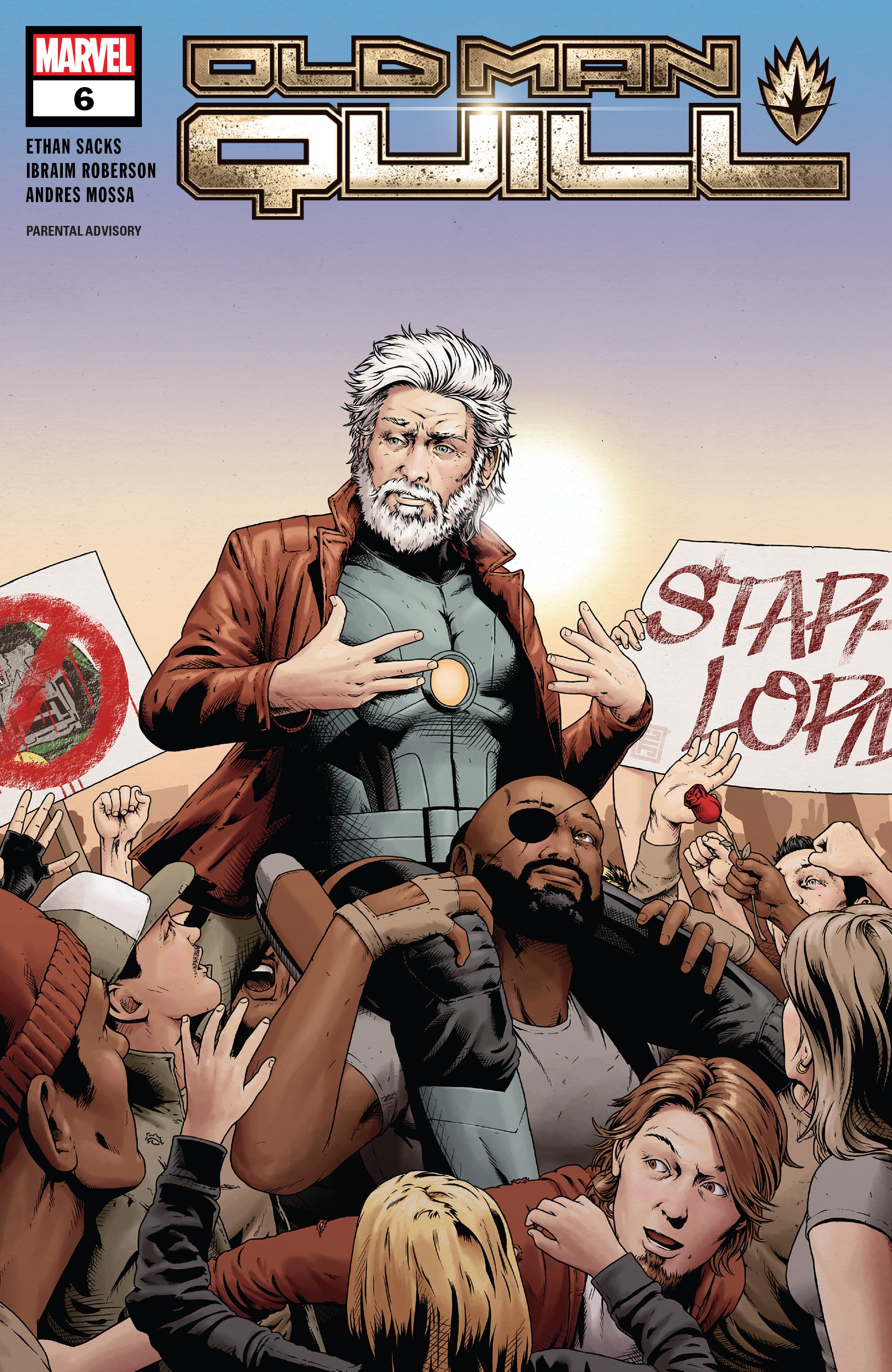 Old Man Quill Issue #6 - Page 1