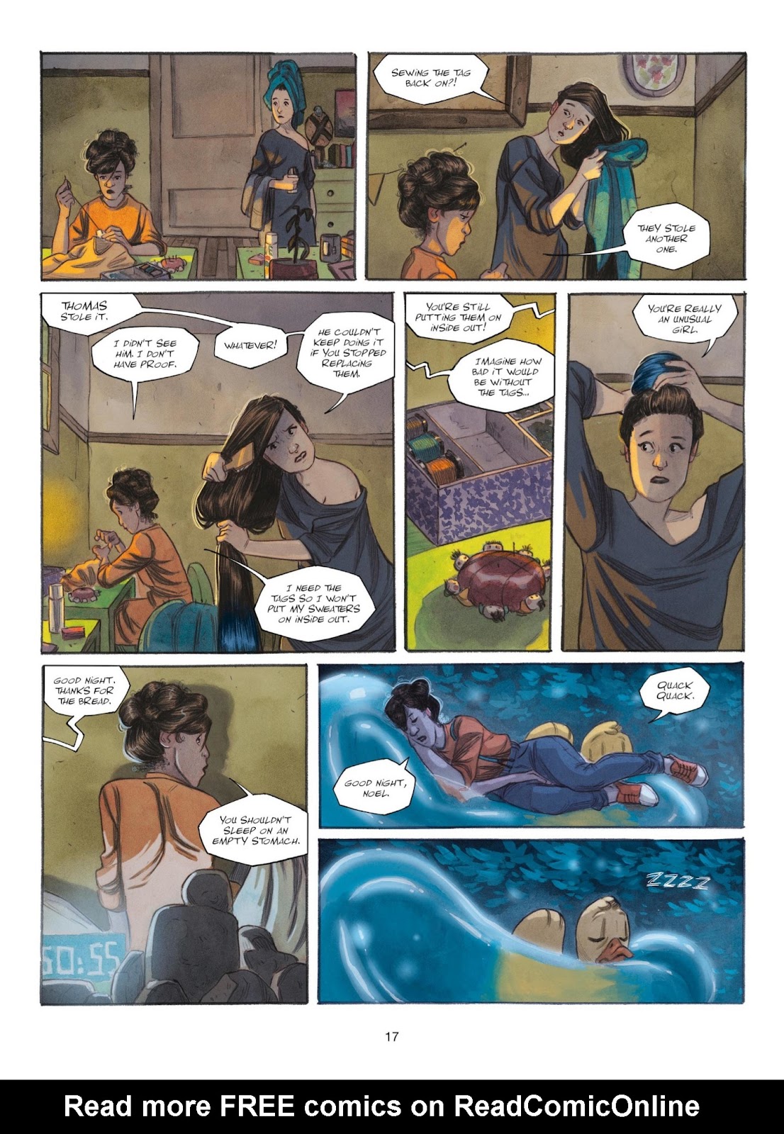 Olive Issue #2 - Page 17