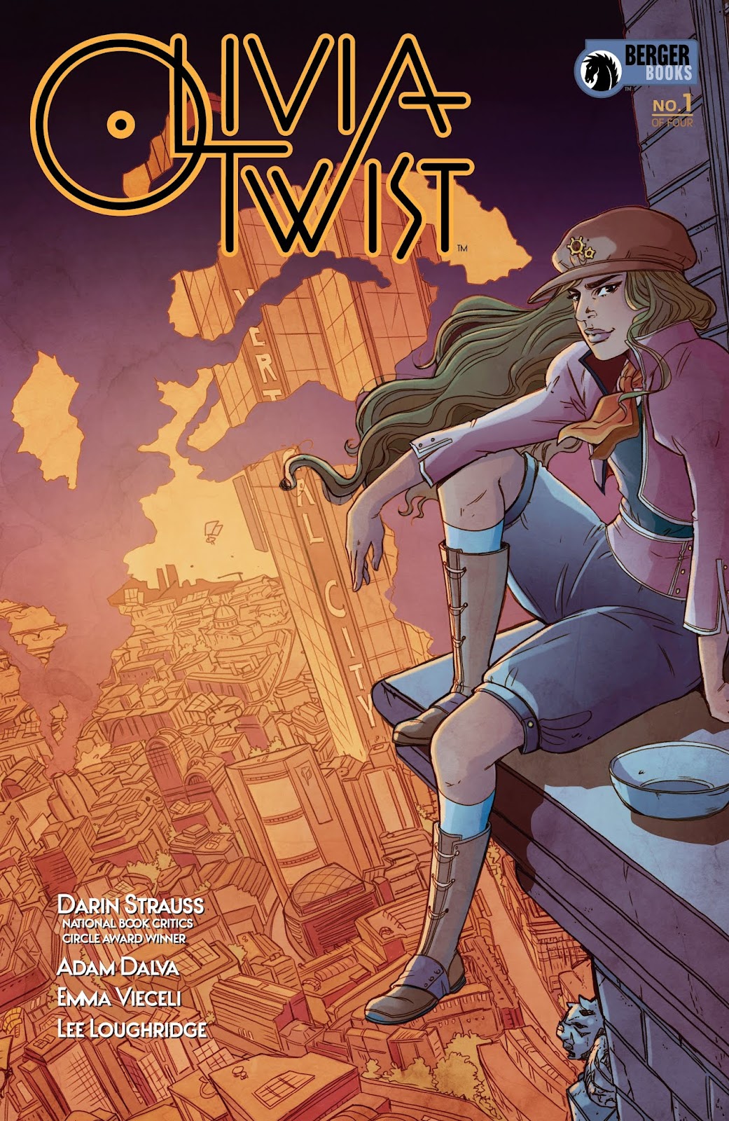 Olivia Twist Issue #1 - Page 1