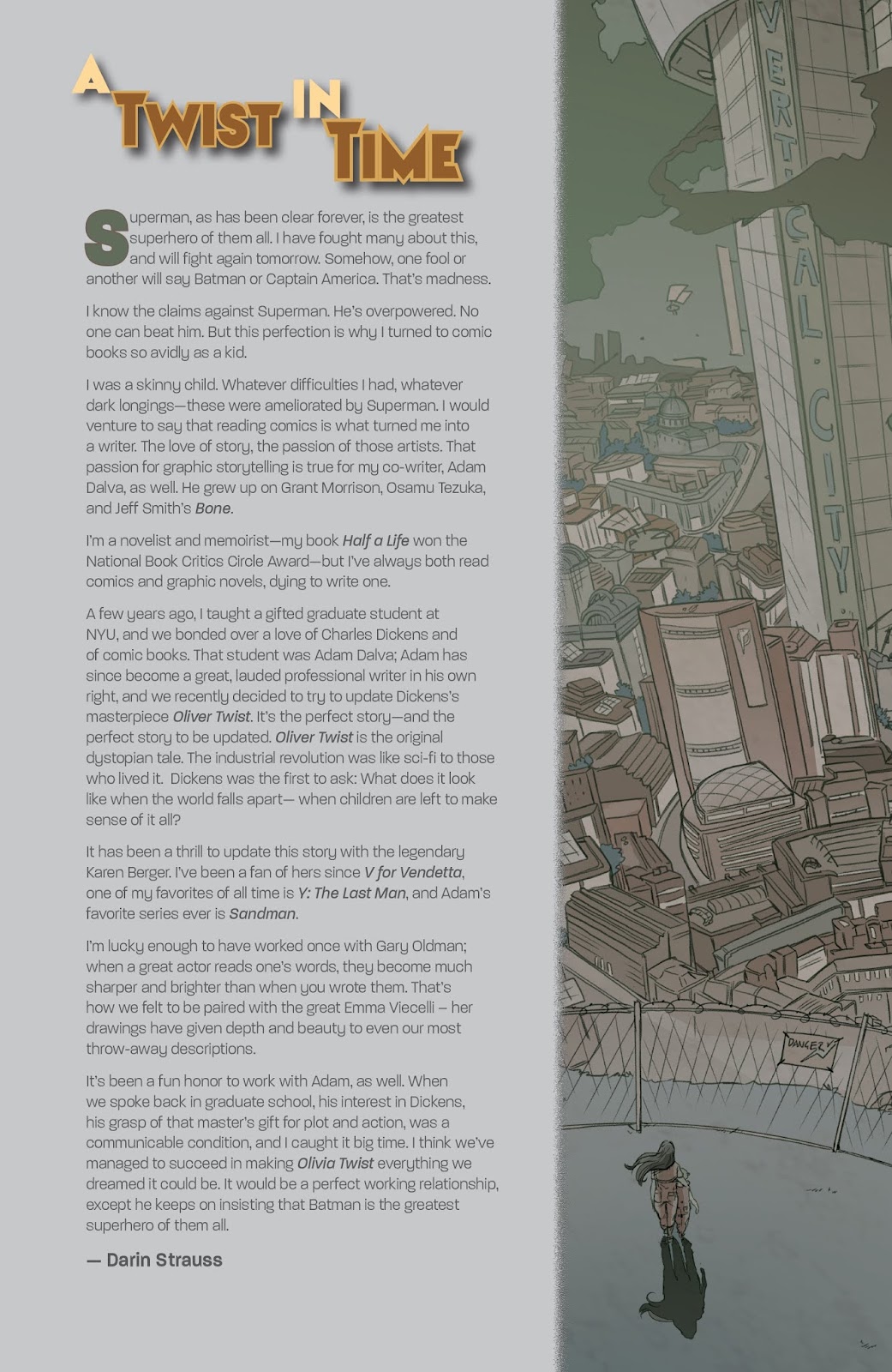 Olivia Twist Issue #1 - Page 30