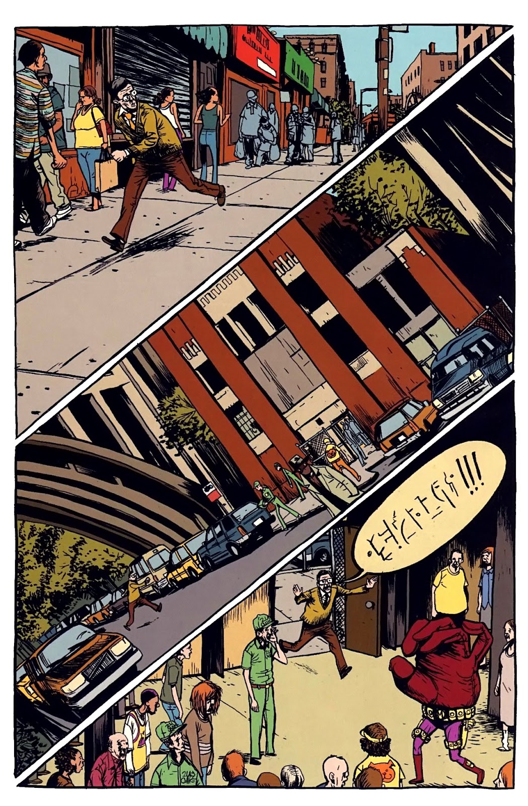 Omega: The Unknown (2007) Issue #7 - Page 12
