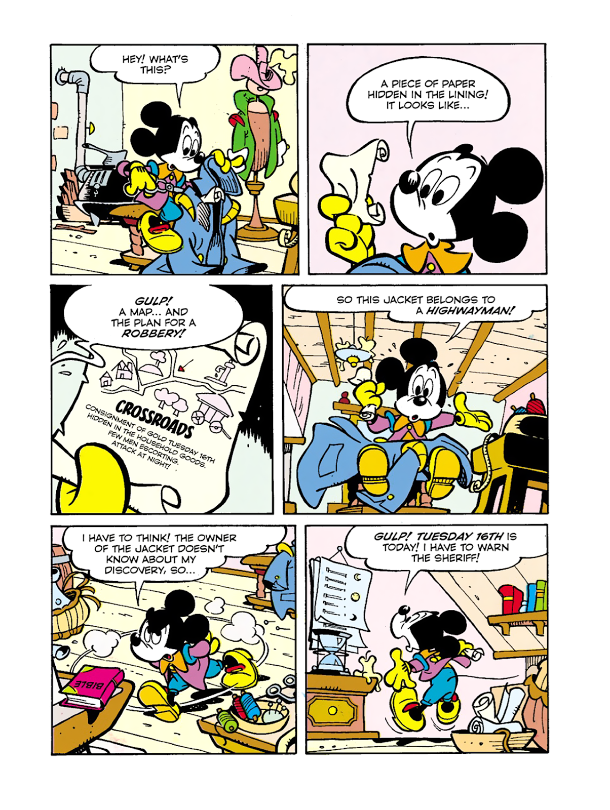 Once Upon a Time... in America Issue #1 - Page 7