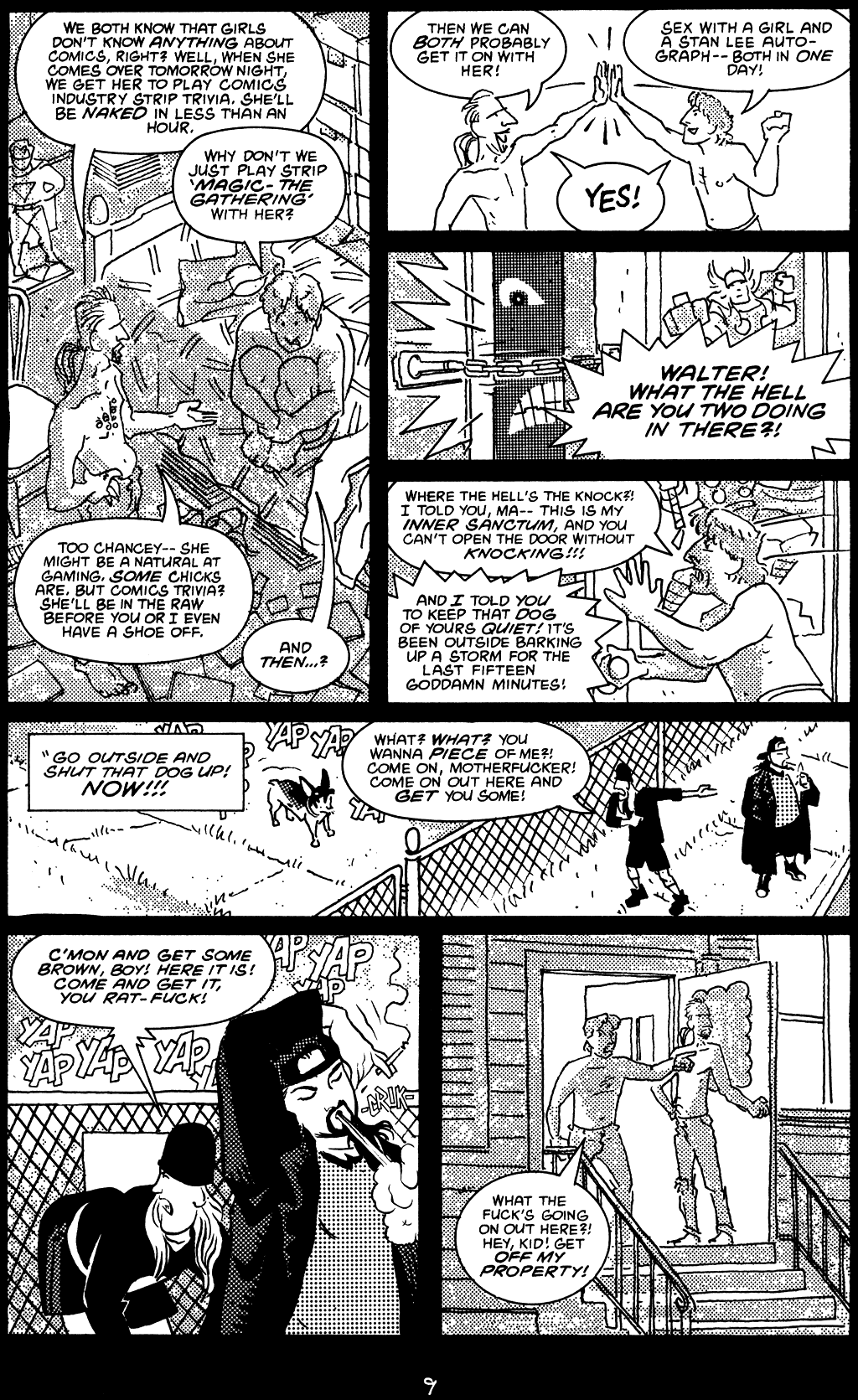 Oni Double Feature Issue #1 - Page 10
