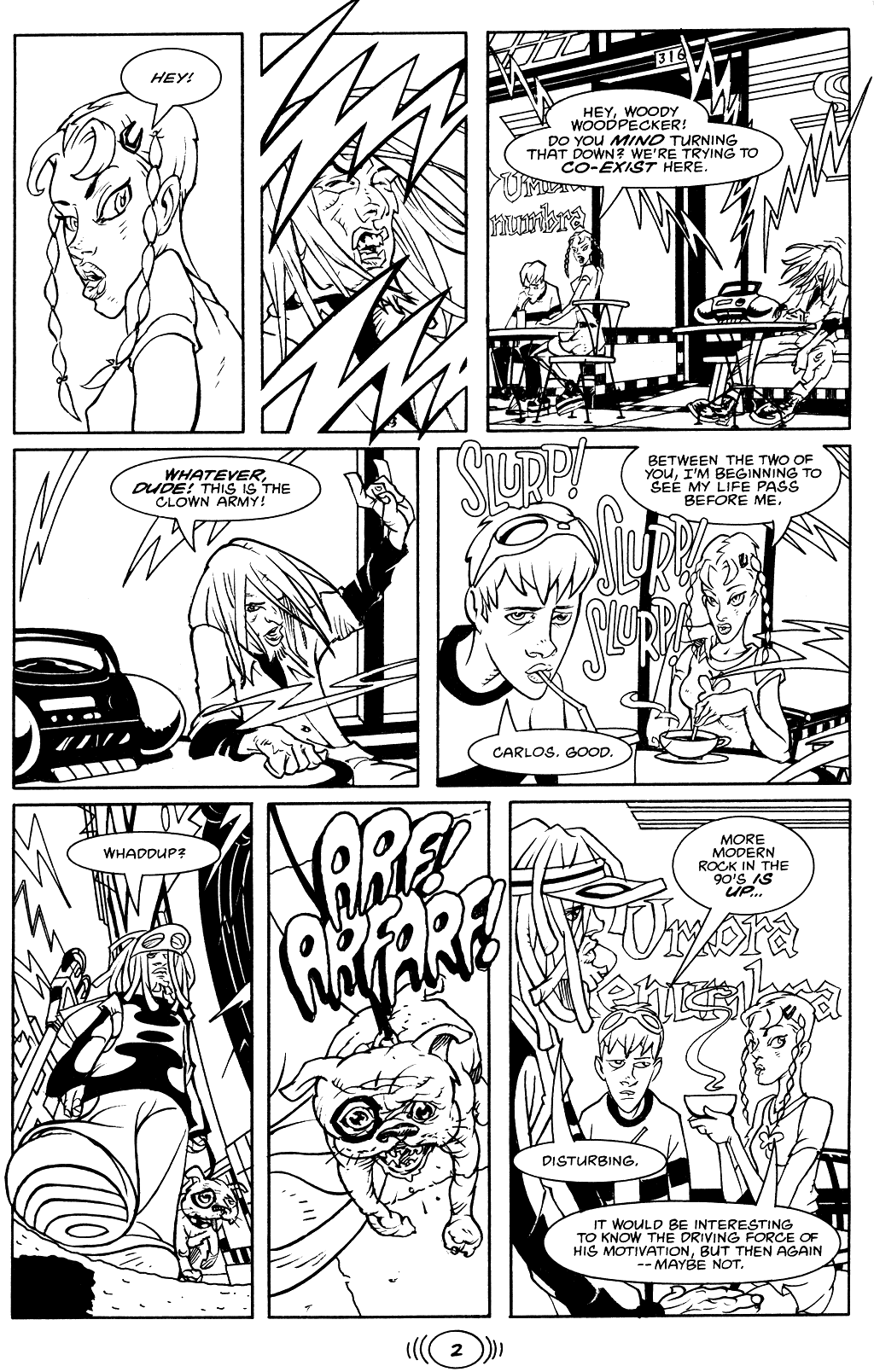 Oni Double Feature Issue #1 - Page 19