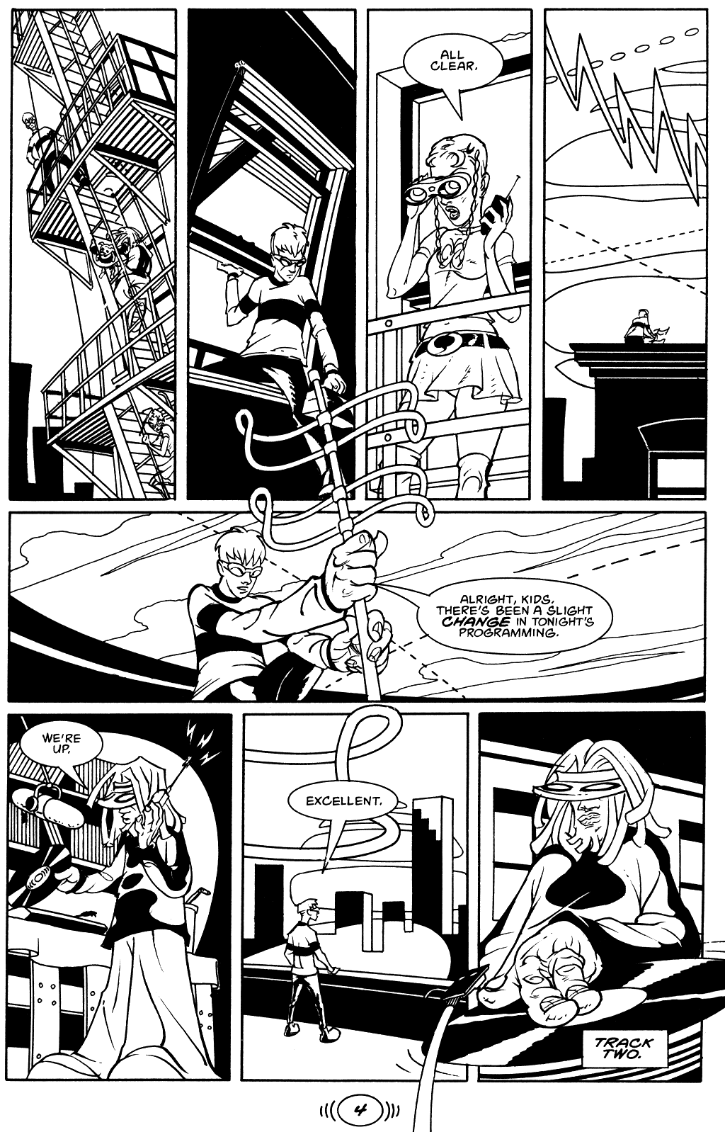 Oni Double Feature Issue #1 - Page 21