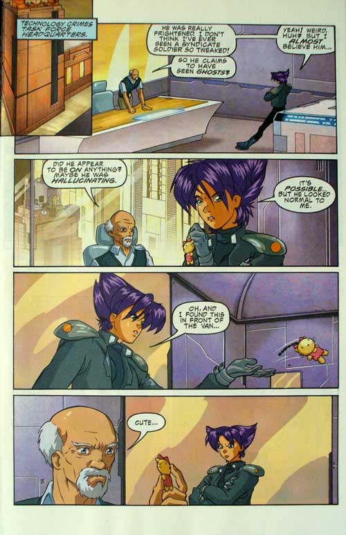 Oni Issue #1 - Page 10