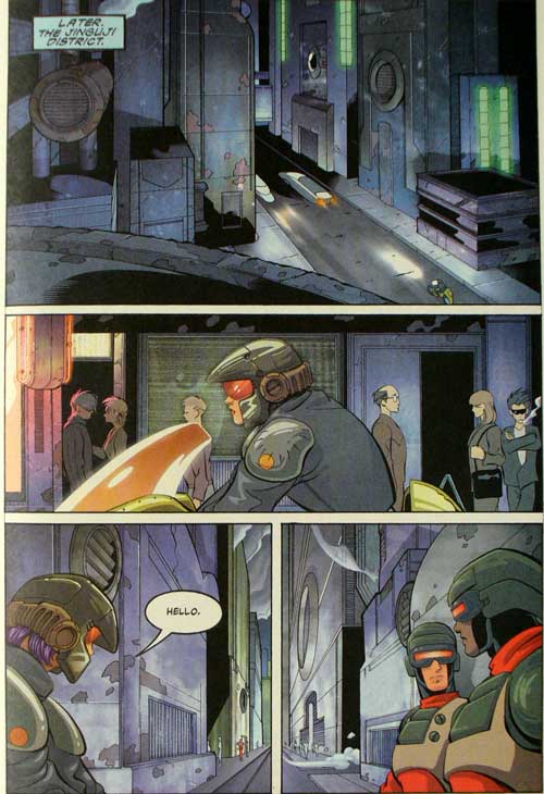Oni Issue #1 - Page 18