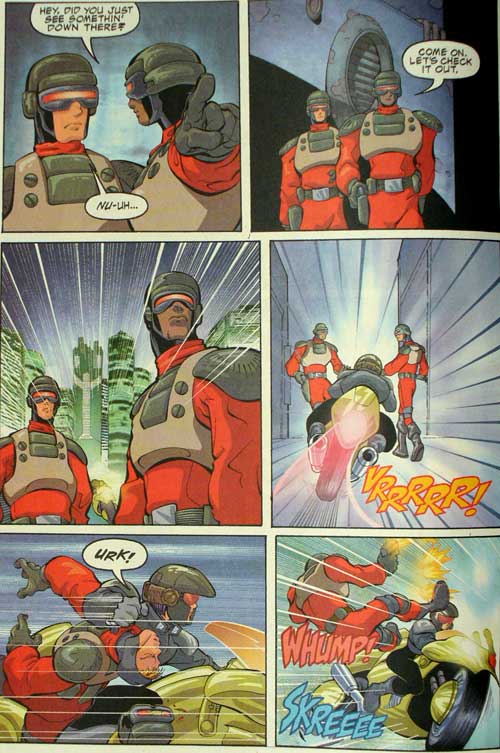 Oni Issue #1 - Page 19