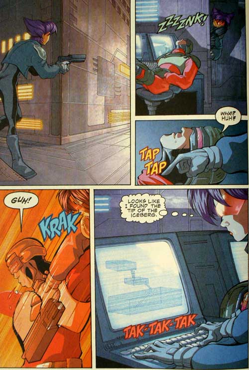Oni Issue #1 - Page 21