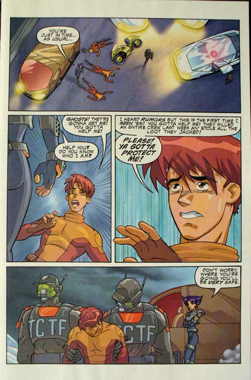 Oni Issue #1 - Page 8