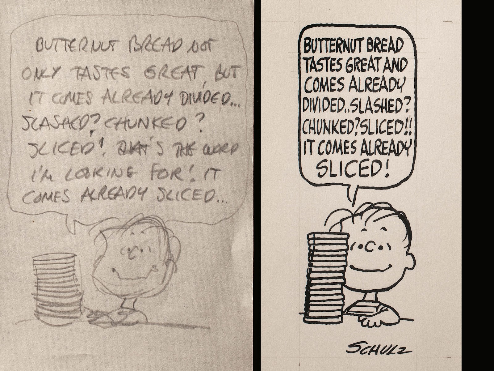 Only What's Necessary: Charles M. Schulz and the Art of Peanuts TPB_(Part_3) - Page 21