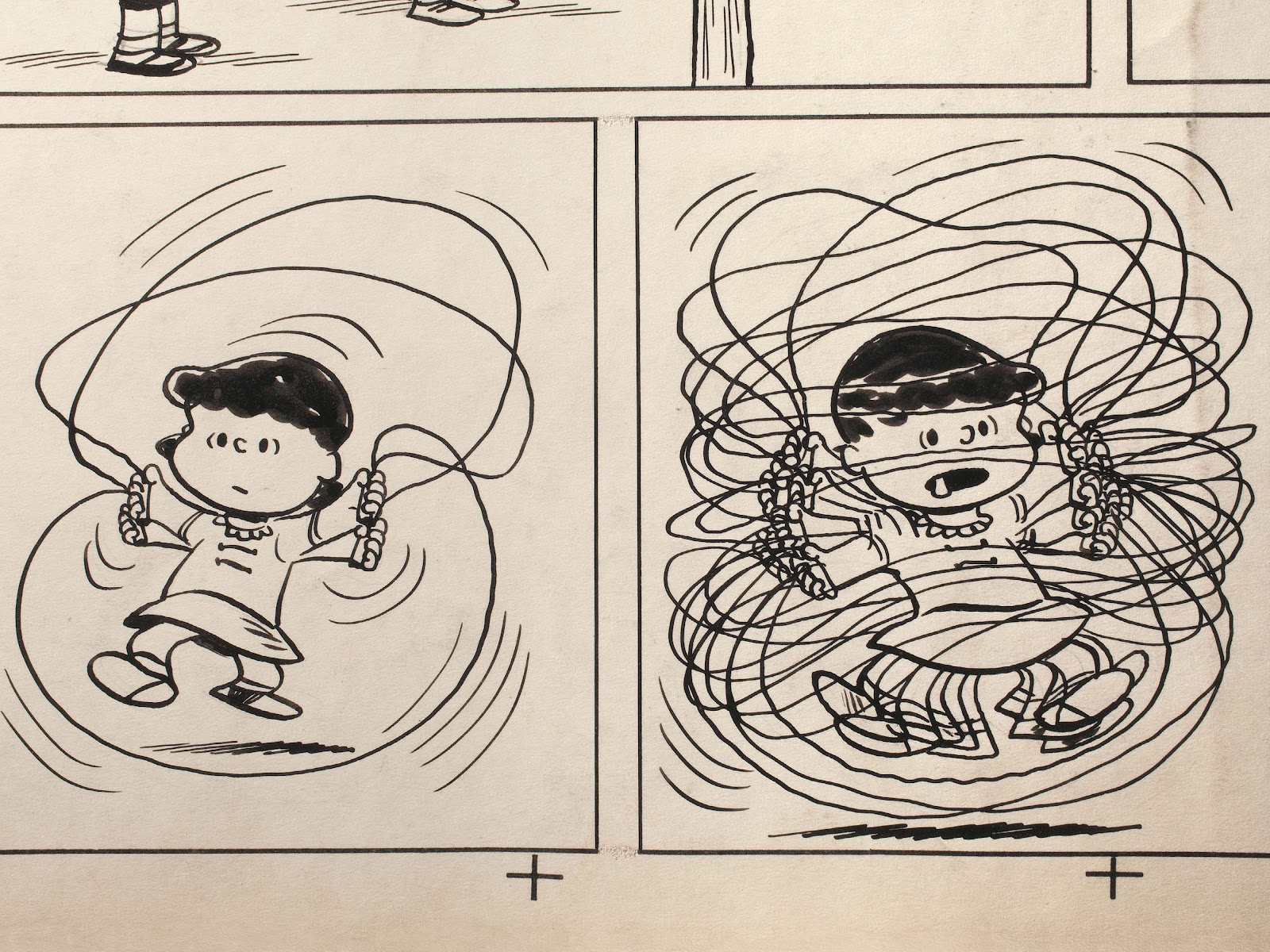 Only Whats Necessary: Charles M. Schulz and the Art of Peanuts TPB (Part 1) - Page 83