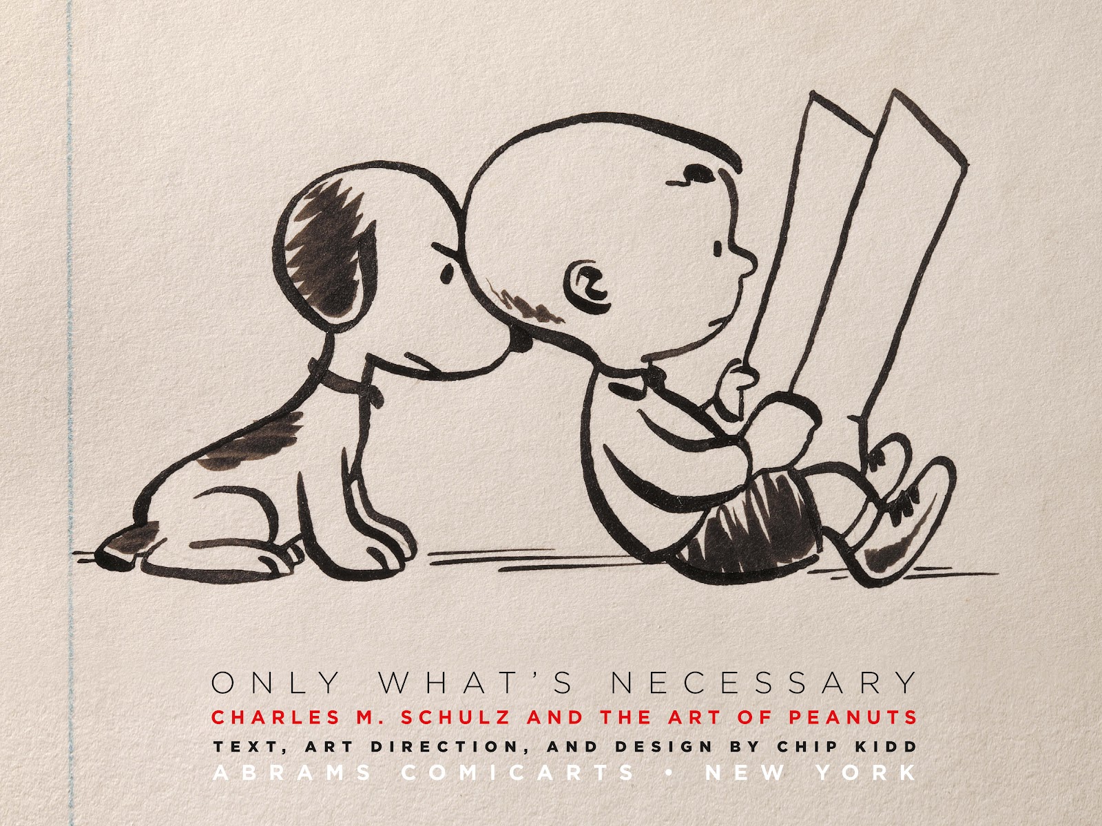 Only Whats Necessary: Charles M. Schulz and the Art of Peanuts TPB (Part 1) - Page 9