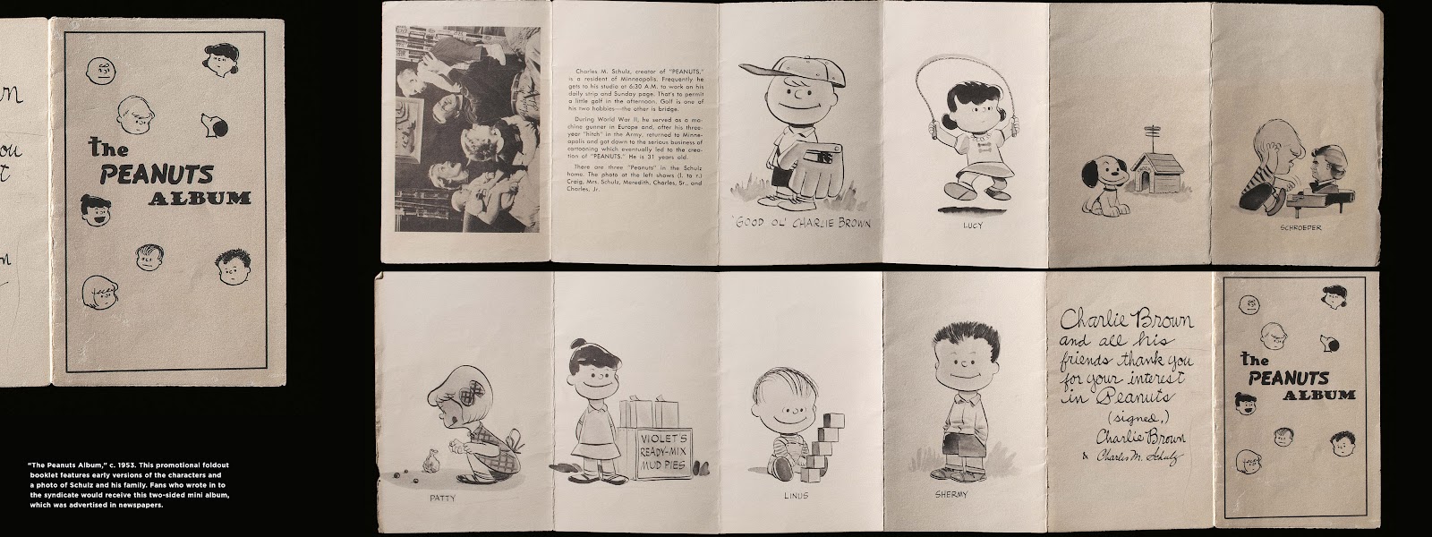 Only Whats Necessary: Charles M. Schulz and the Art of Peanuts TPB (Part 2) - Page 21