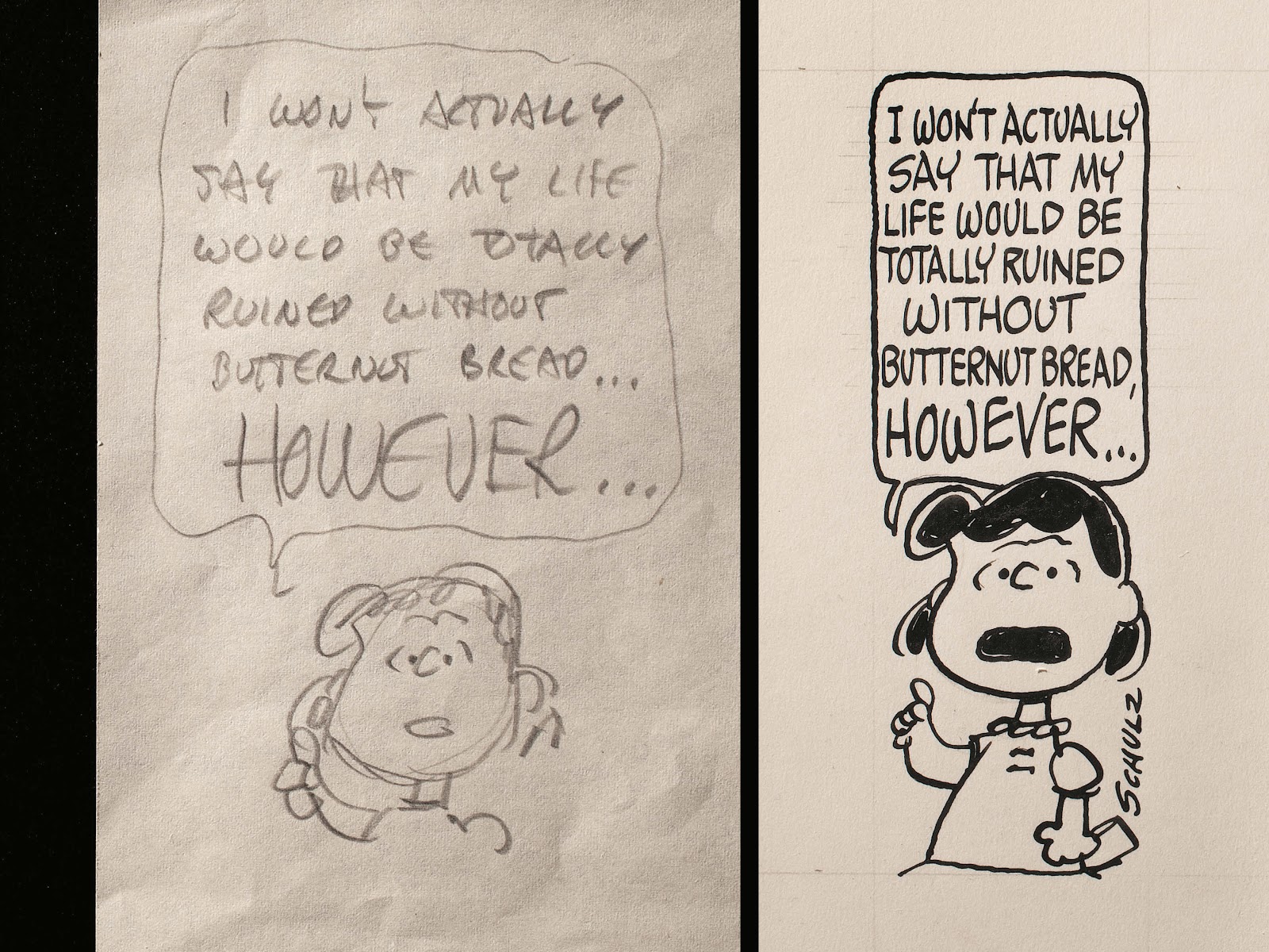 Only Whats Necessary: Charles M. Schulz and the Art of Peanuts TPB (Part 3) - Page 22