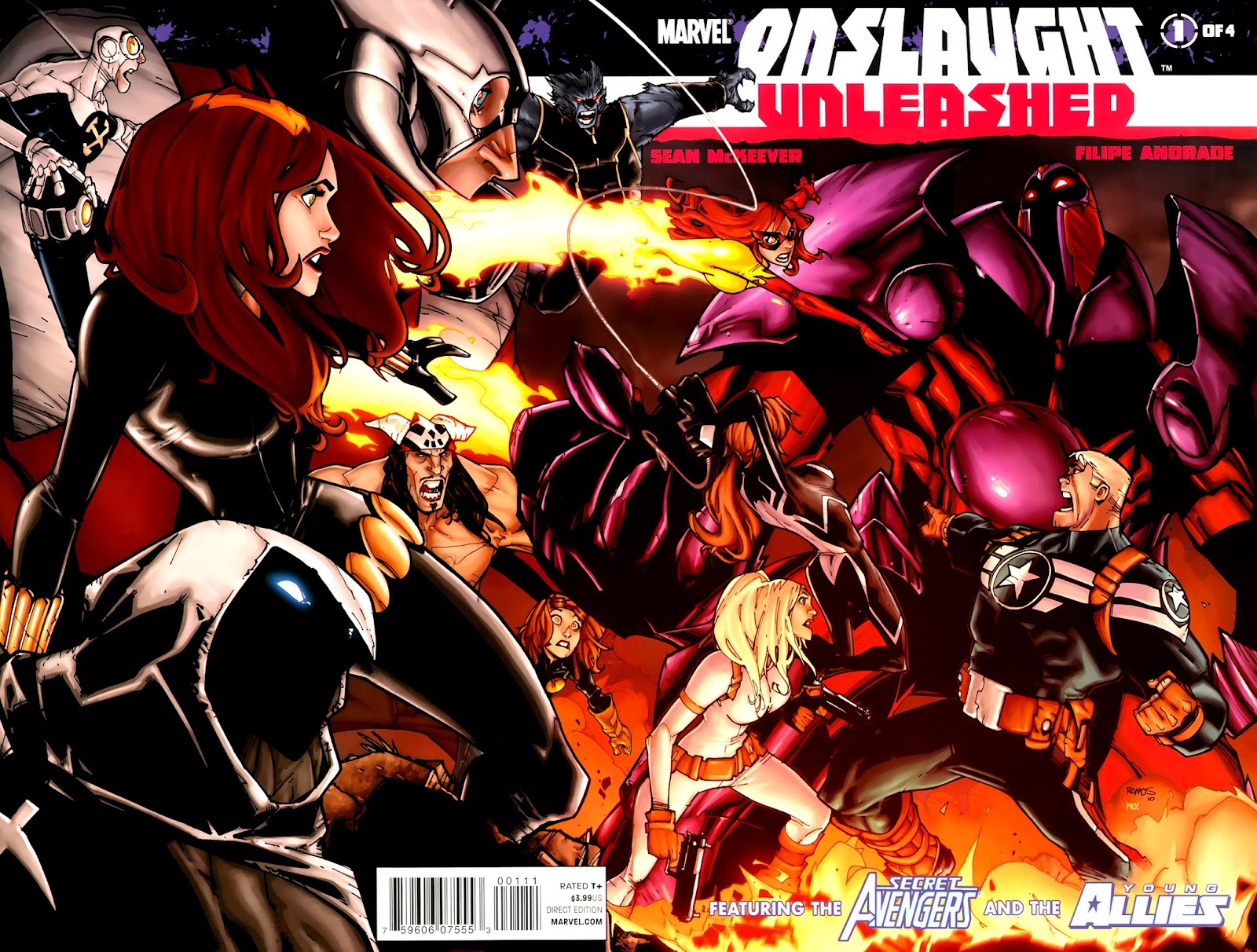 Onslaught Unleashed Issue #1 - Page 1