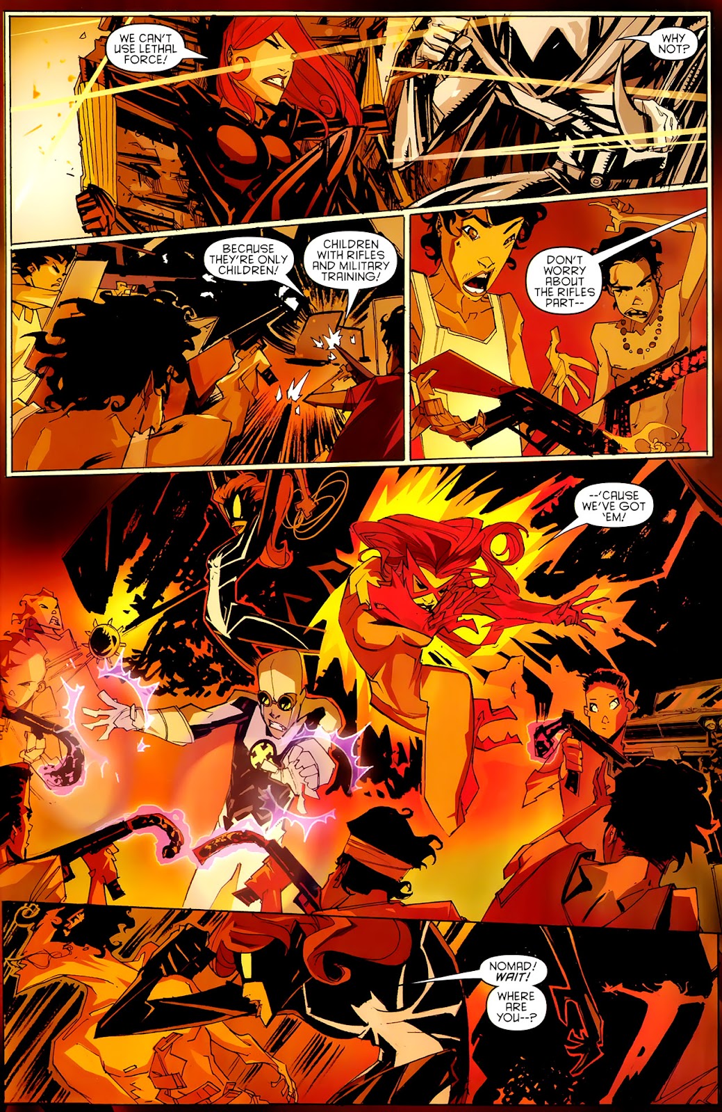Onslaught Unleashed Issue #1 - Page 22
