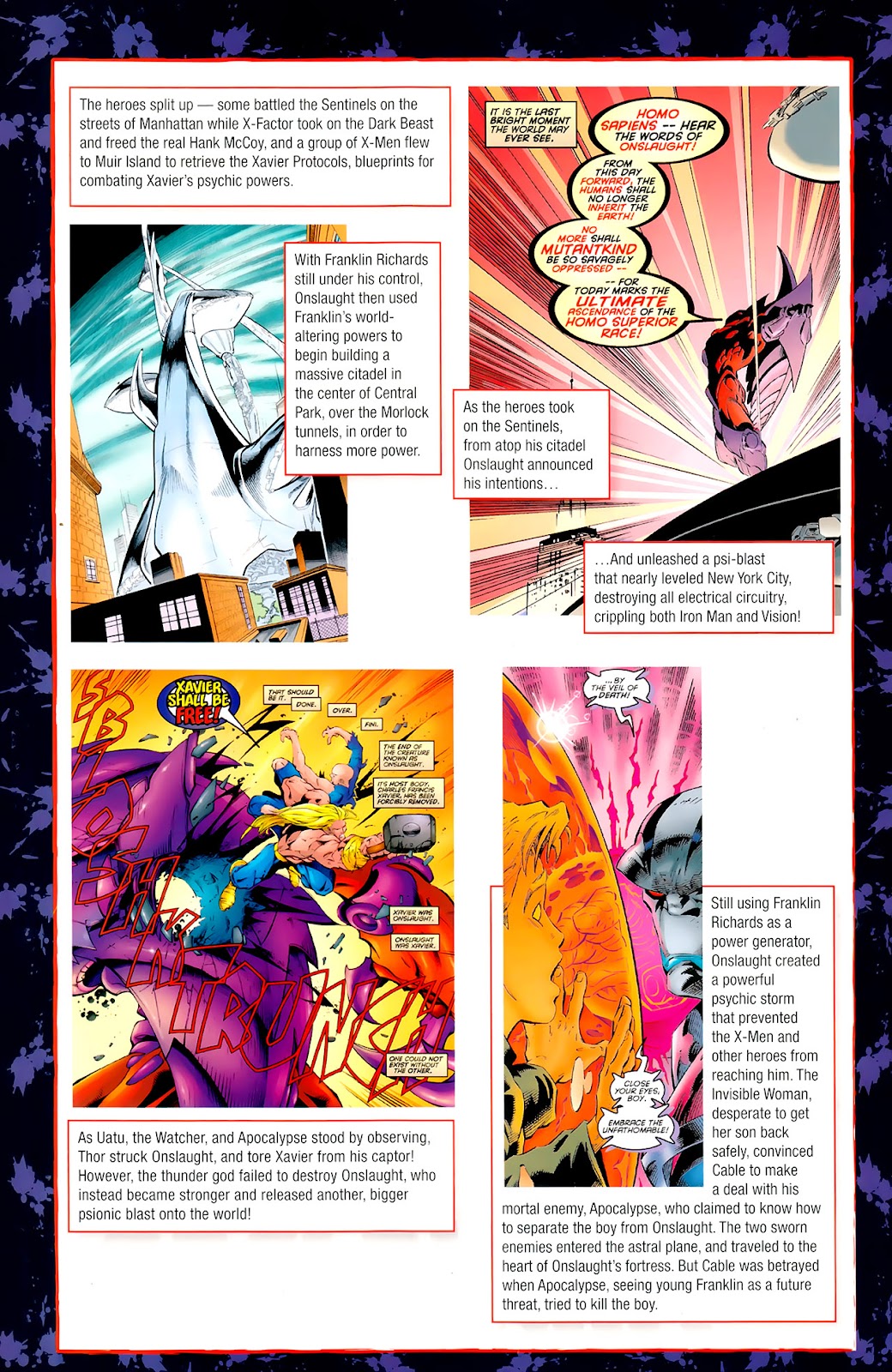 Onslaught Unleashed Issue #1 - Page 29