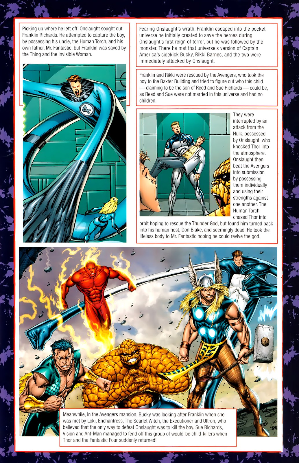 Onslaught Unleashed Issue #1 - Page 32