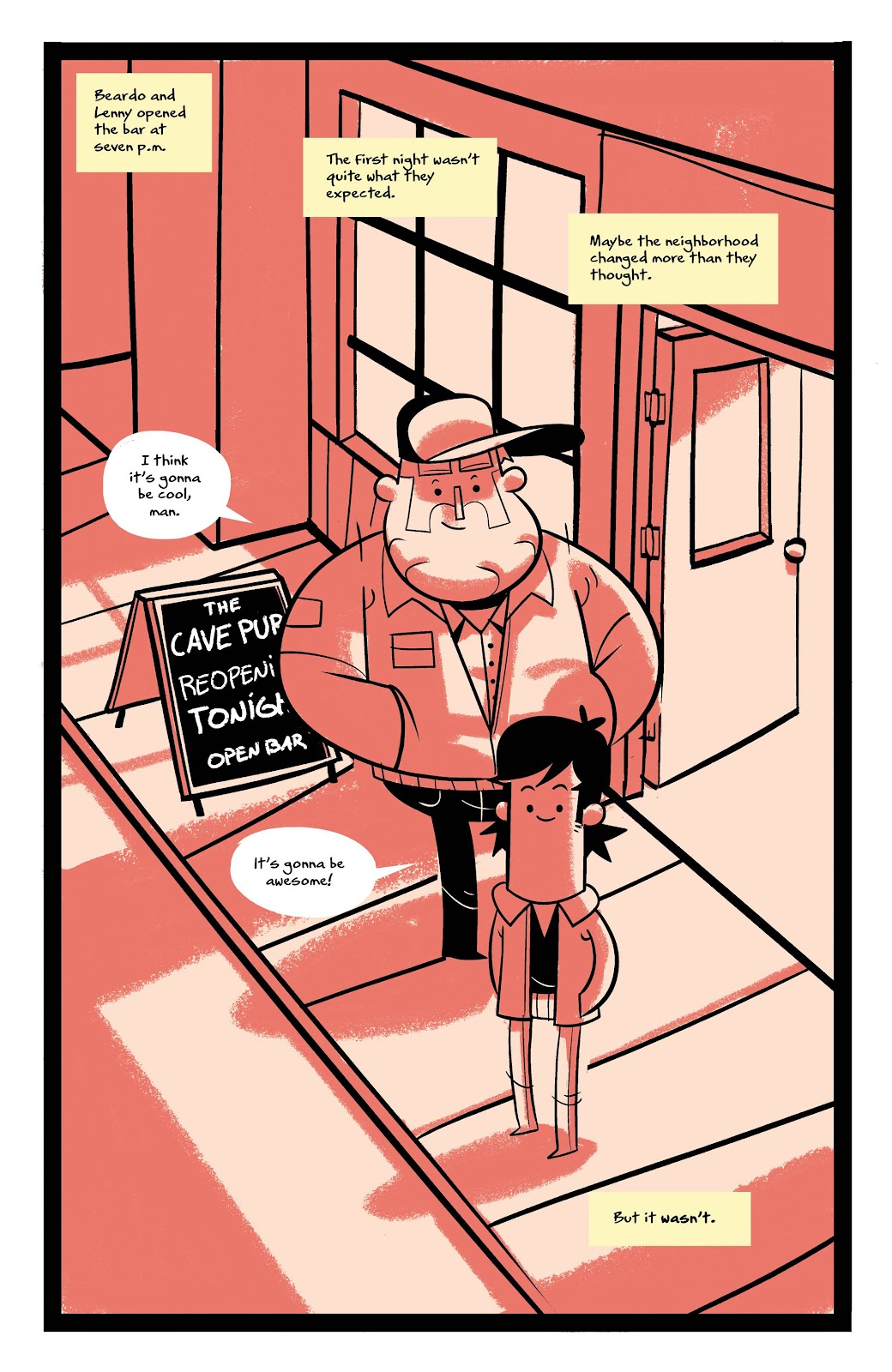 Open Bar TPB (Part 1) - Page 27