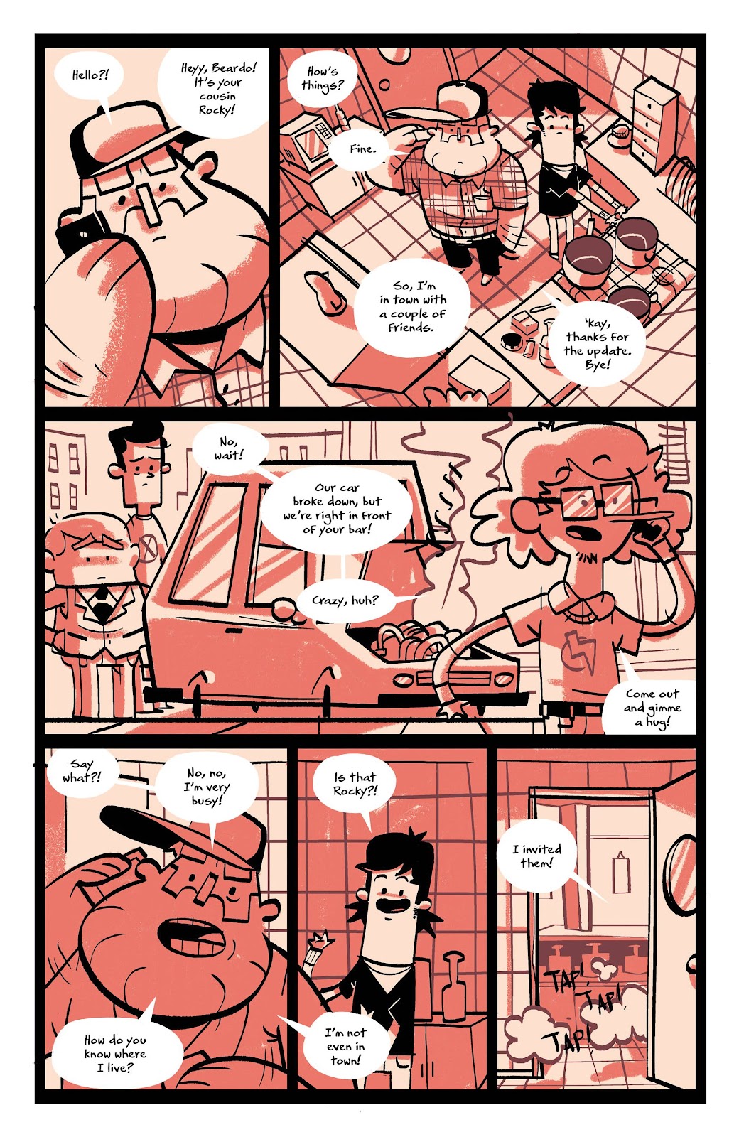 Open Bar TPB (Part 1) - Page 32