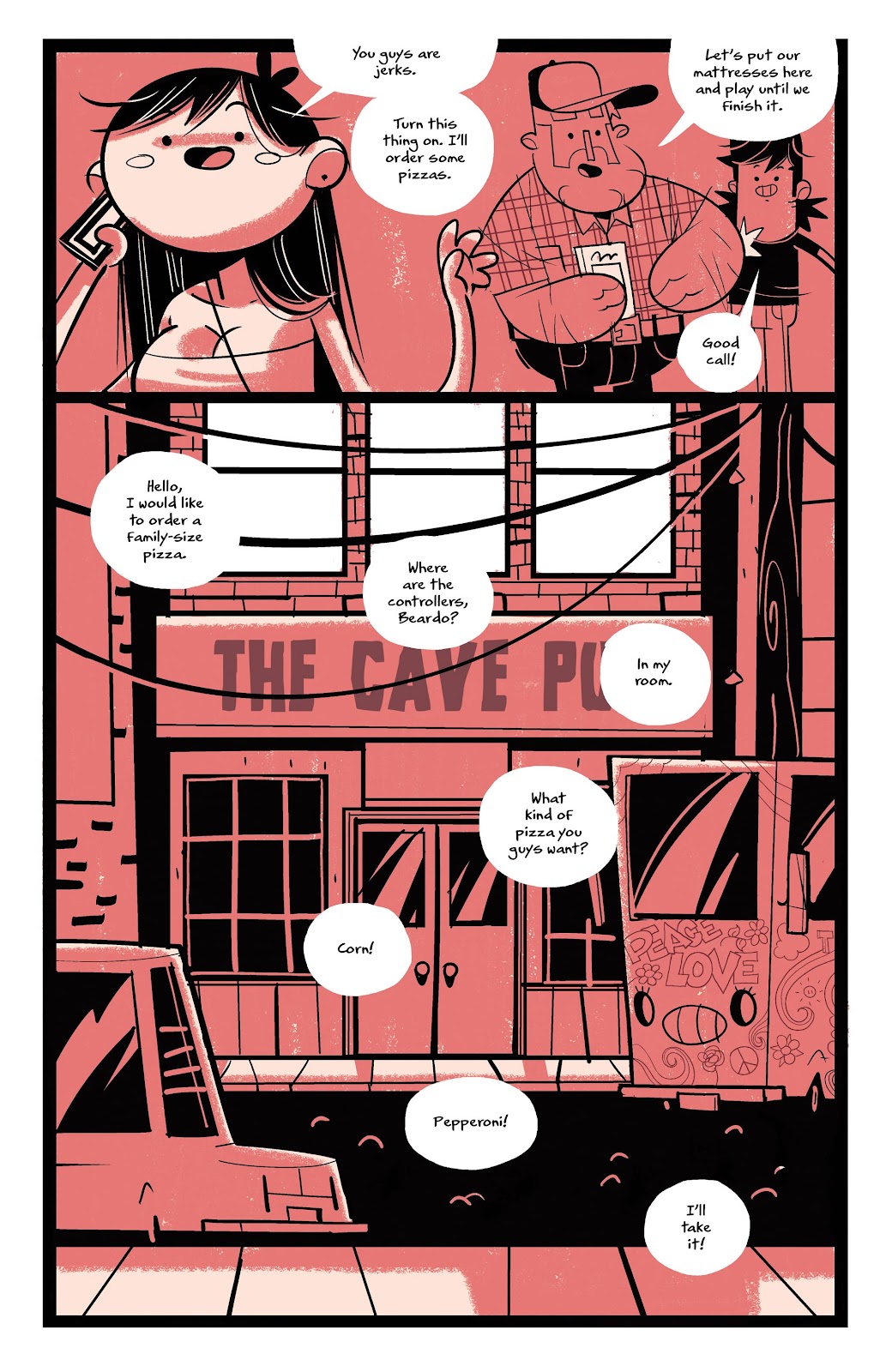 Open Bar TPB (Part 2) - Page 100