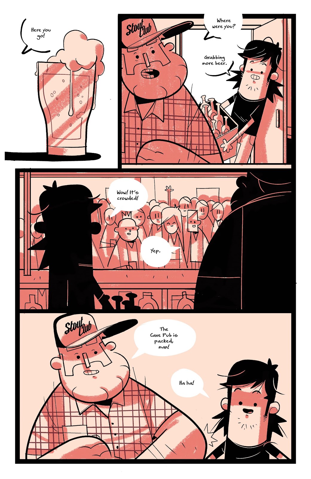 Open Bar TPB (Part 2) - Page 14