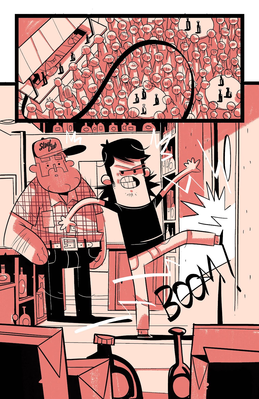 Open Bar TPB (Part 2) - Page 18