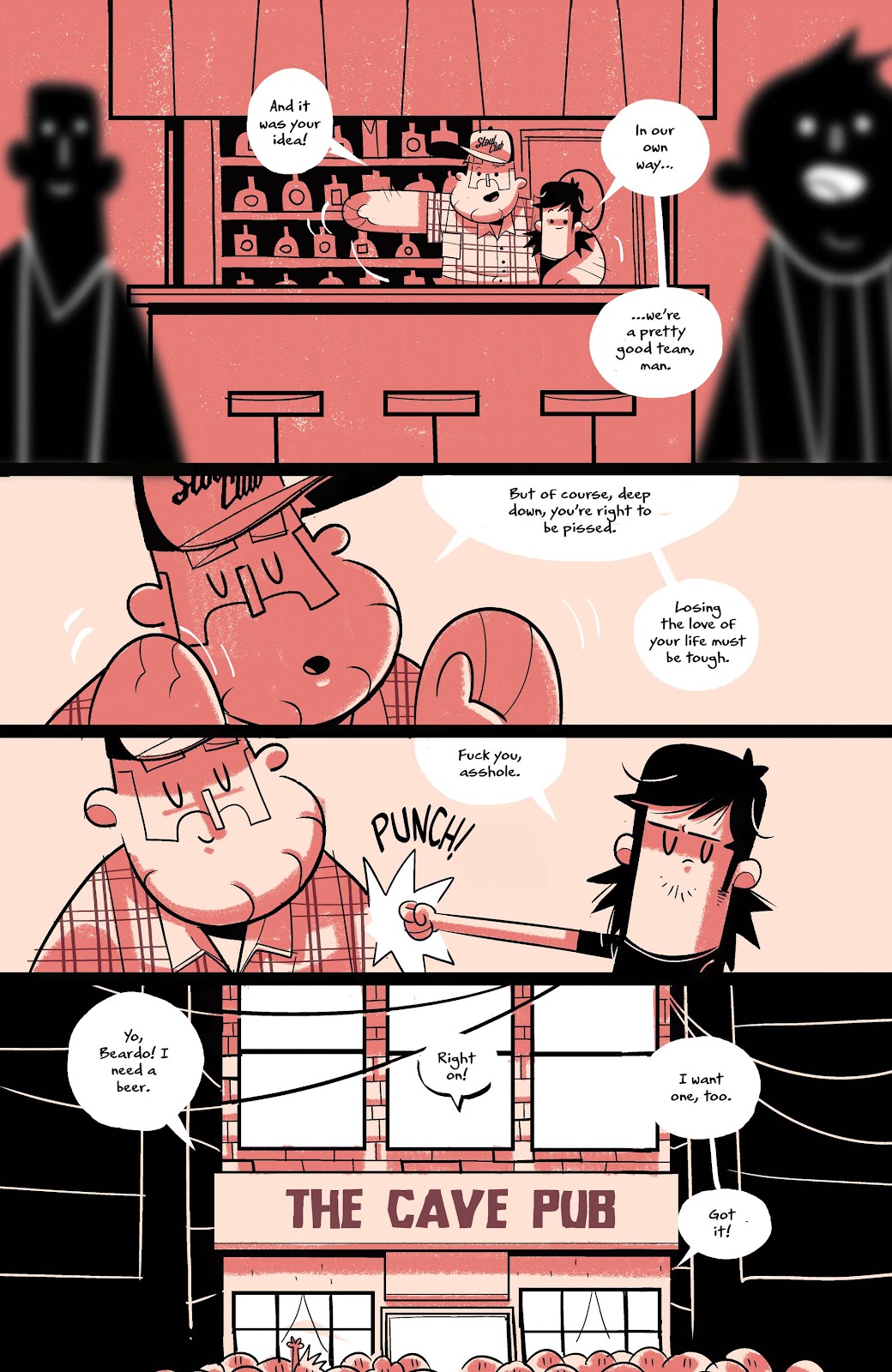 Open Bar TPB (Part 2) - Page 21