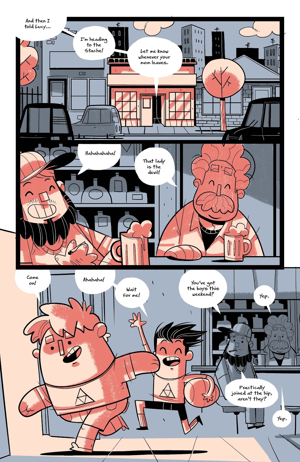 Open Bar TPB (Part 2) - Page 23