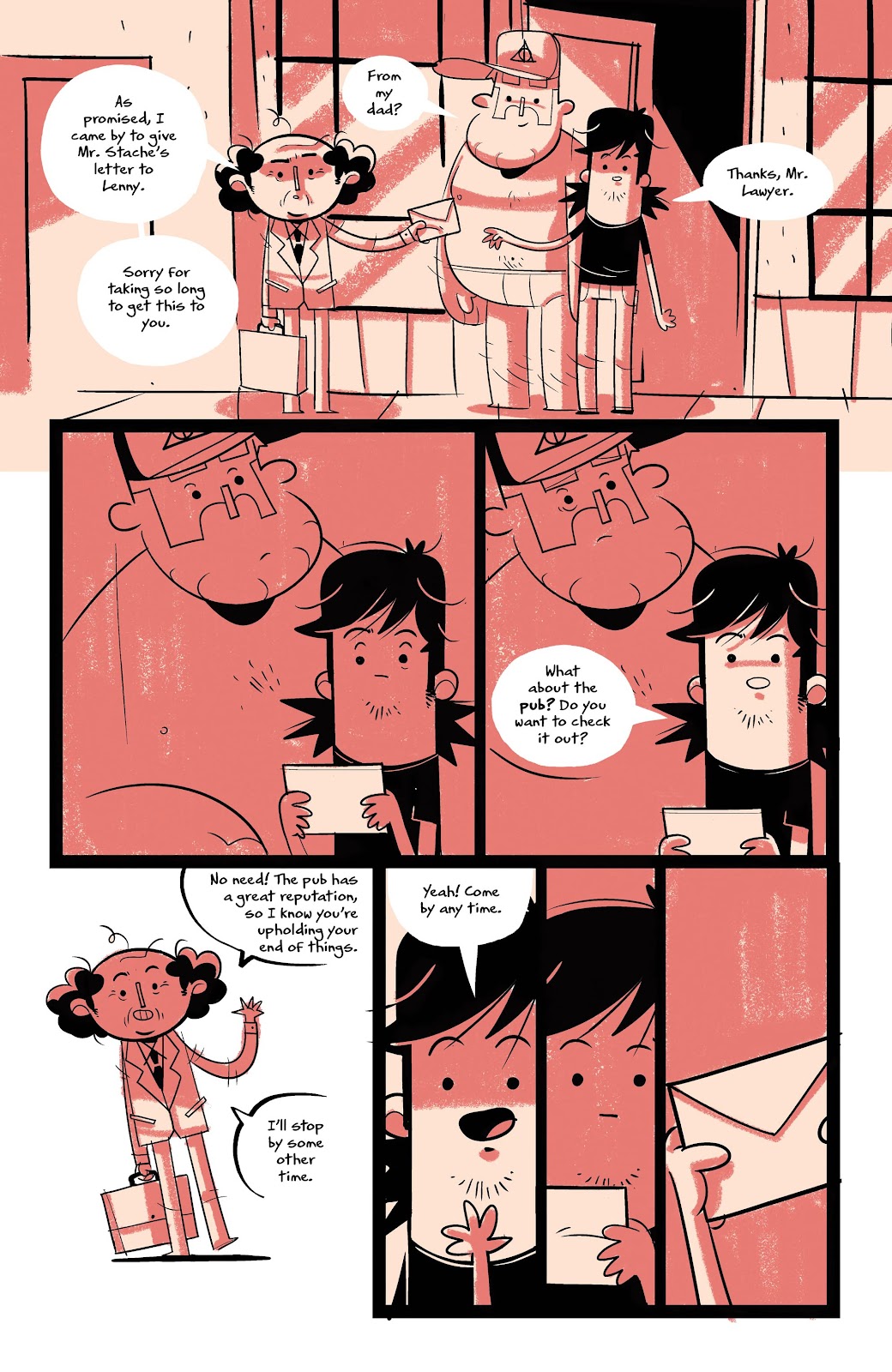 Open Bar TPB (Part 2) - Page 27