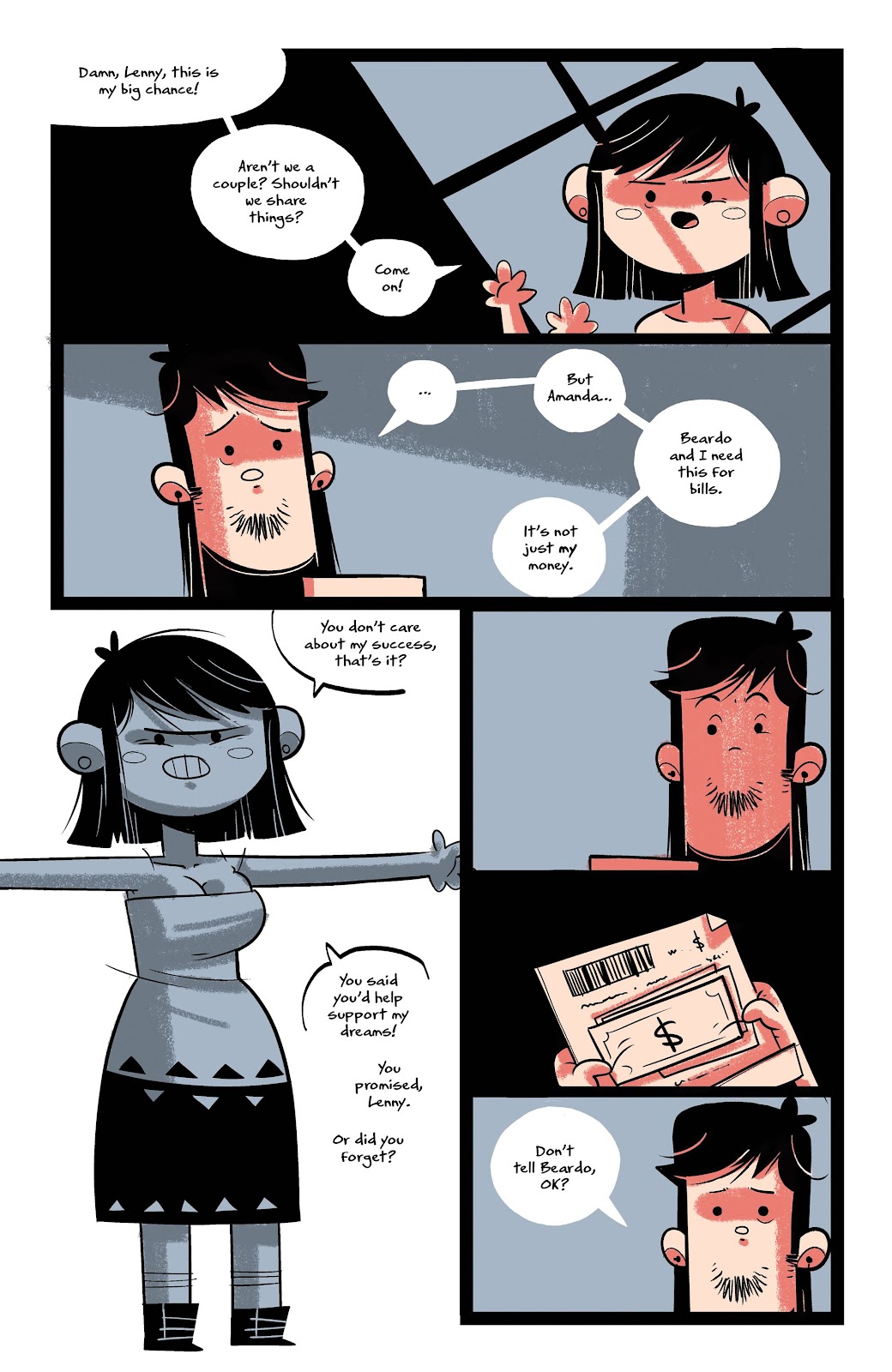 Open Bar TPB (Part 2) - Page 32