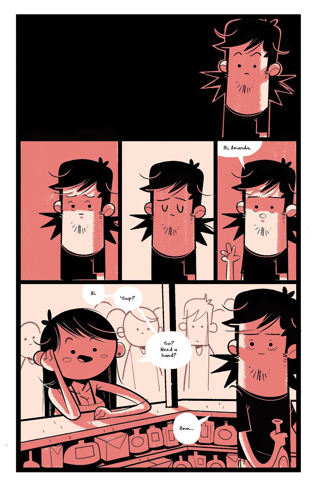Open Bar TPB (Part 2) - Page 36