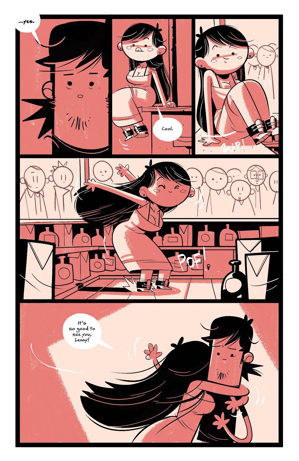 Open Bar TPB (Part 2) - Page 37