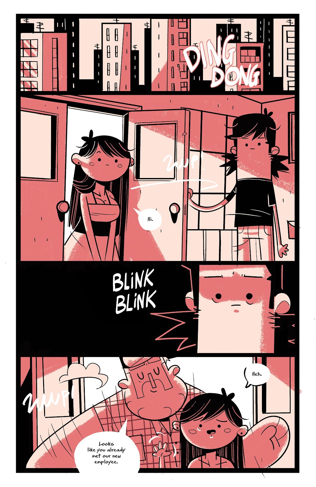 Open Bar TPB (Part 2) - Page 76