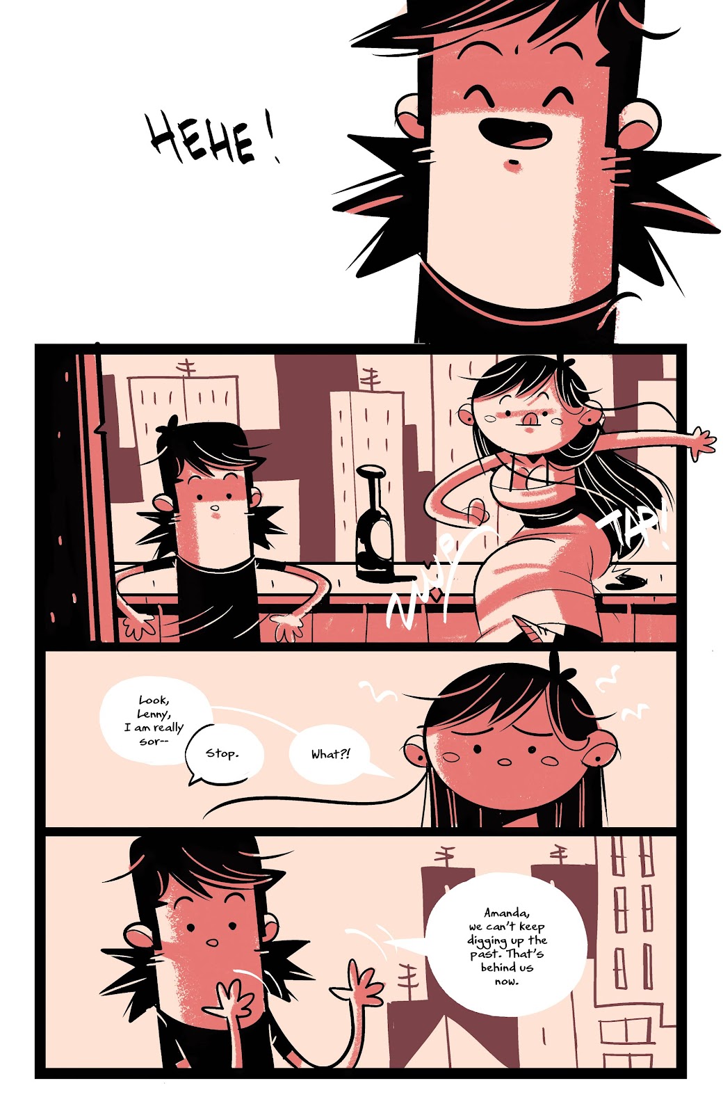Open Bar TPB (Part 2) - Page 87