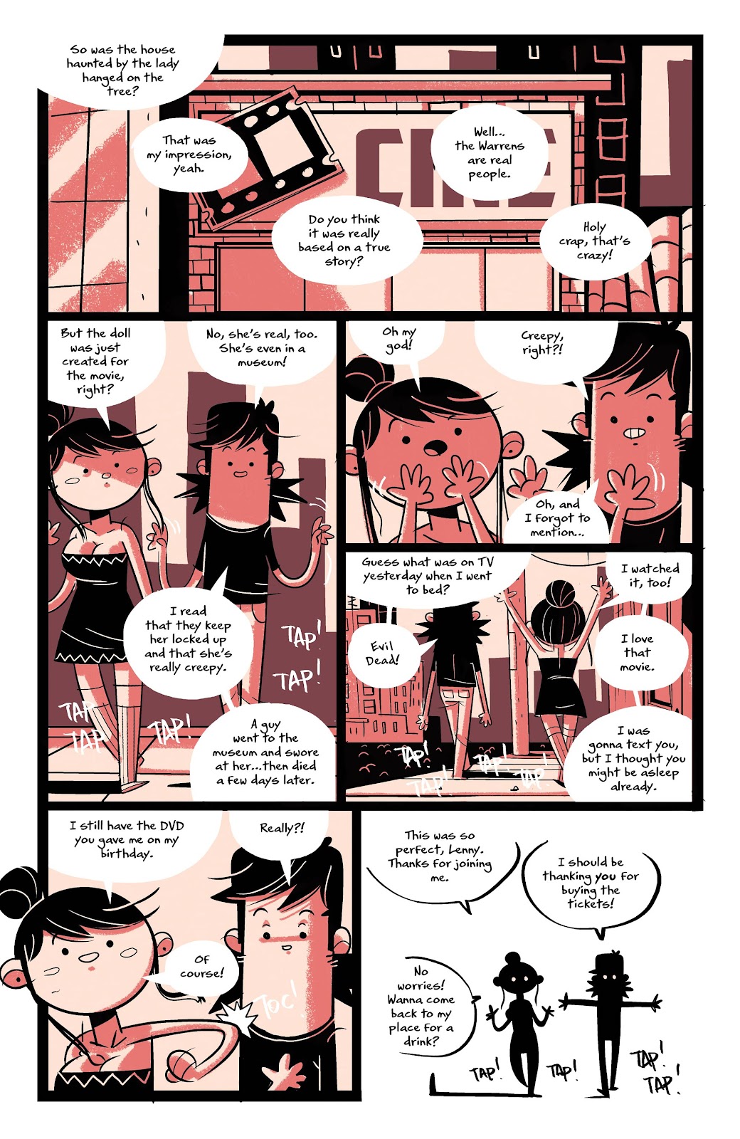 Open Bar TPB (Part 2) - Page 91