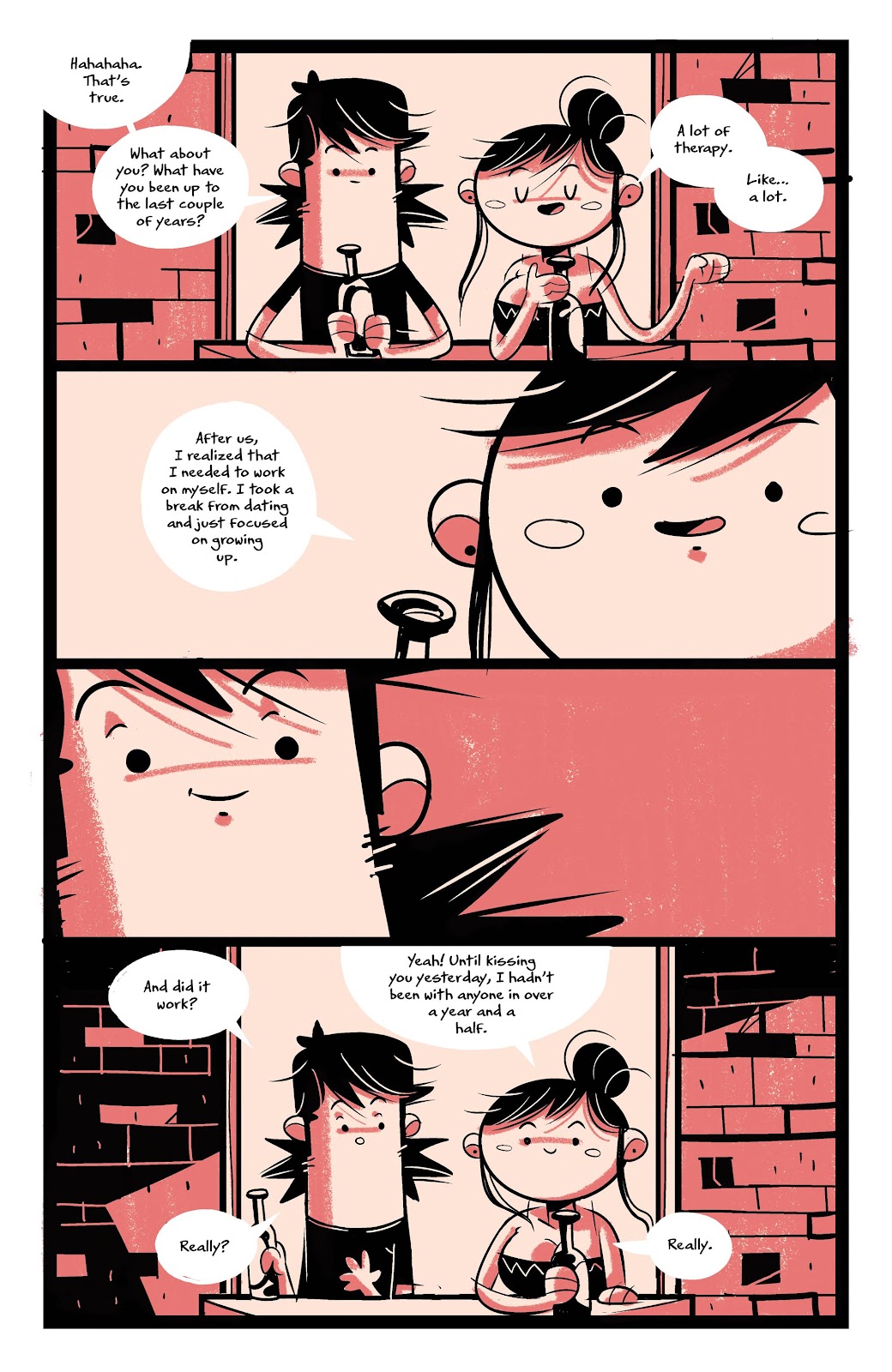 Open Bar TPB (Part 2) - Page 93