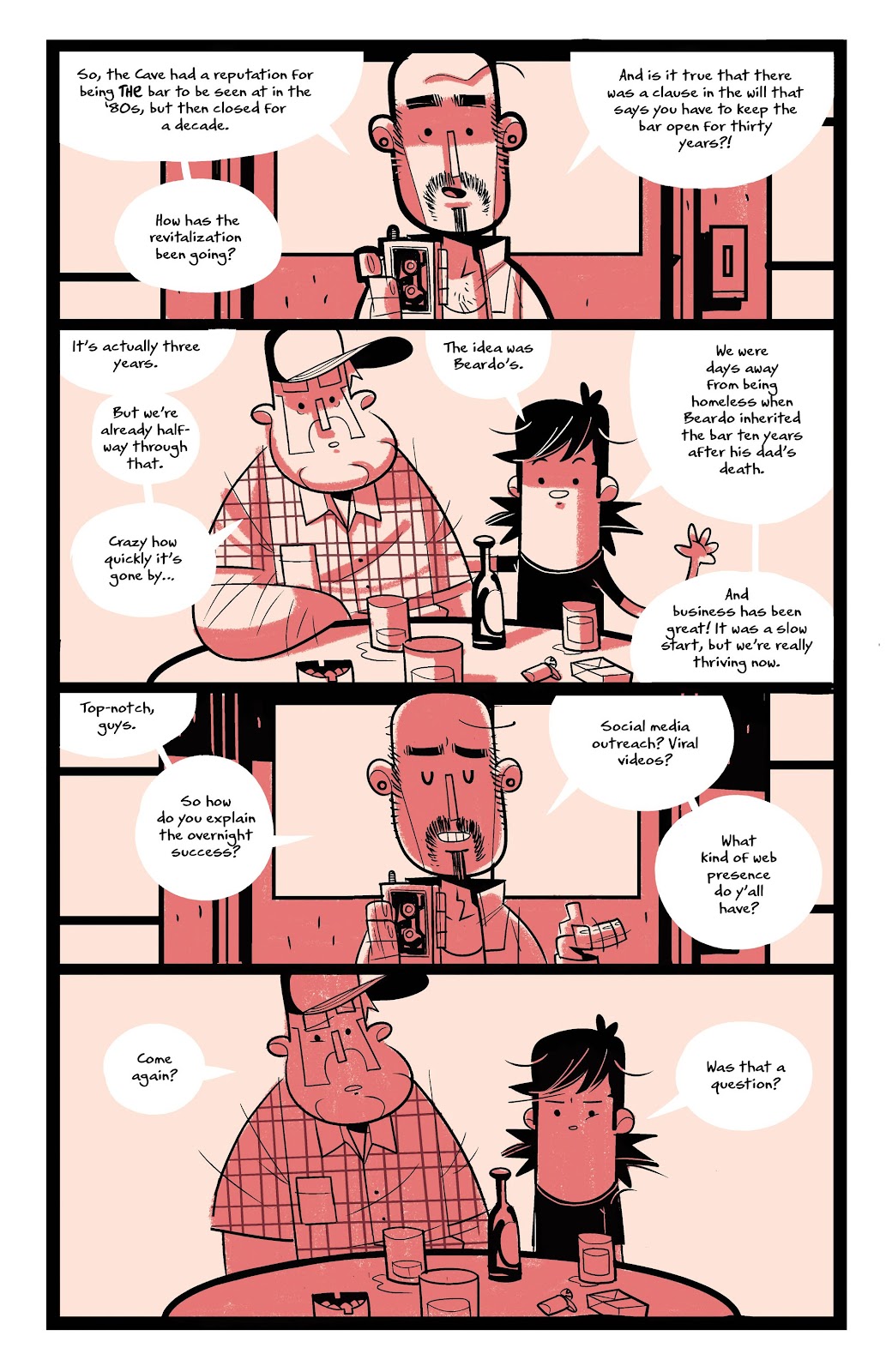 Open Bar TPB (Part 2) - Page 96