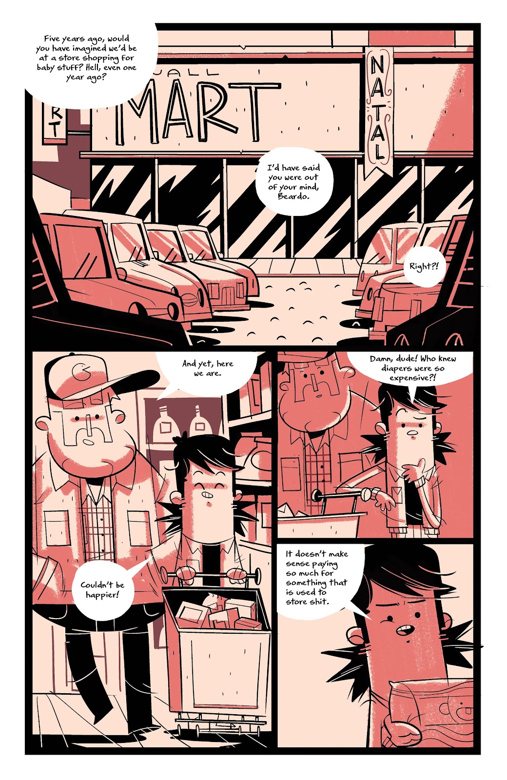 Open Bar TPB (Part 3) - Page 17