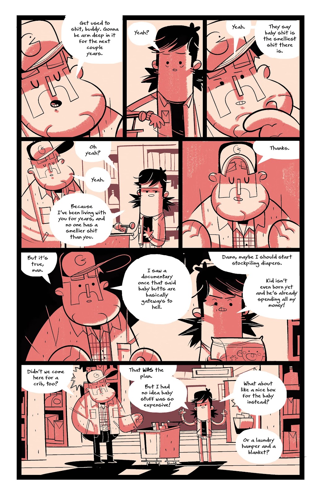 Open Bar TPB (Part 3) - Page 18