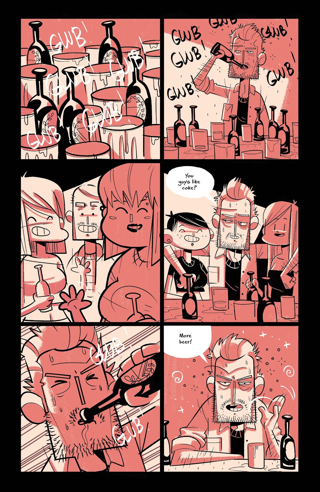 Open Bar TPB (Part 3) - Page 32