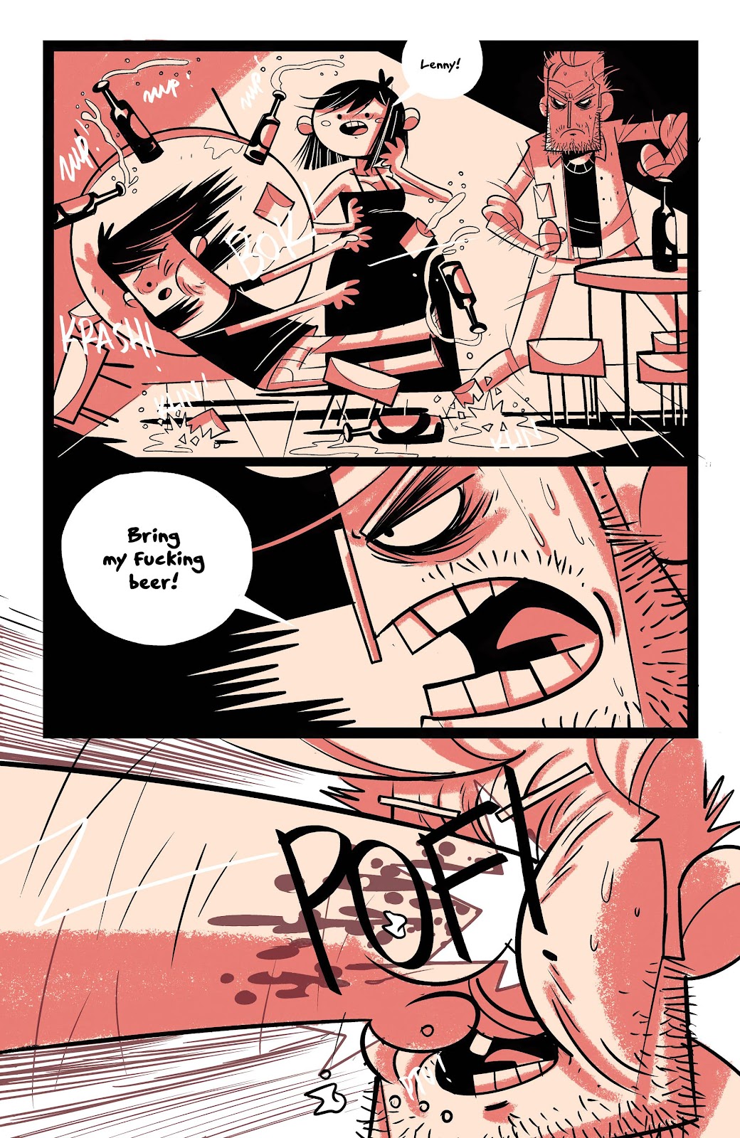 Open Bar TPB (Part 3) - Page 36