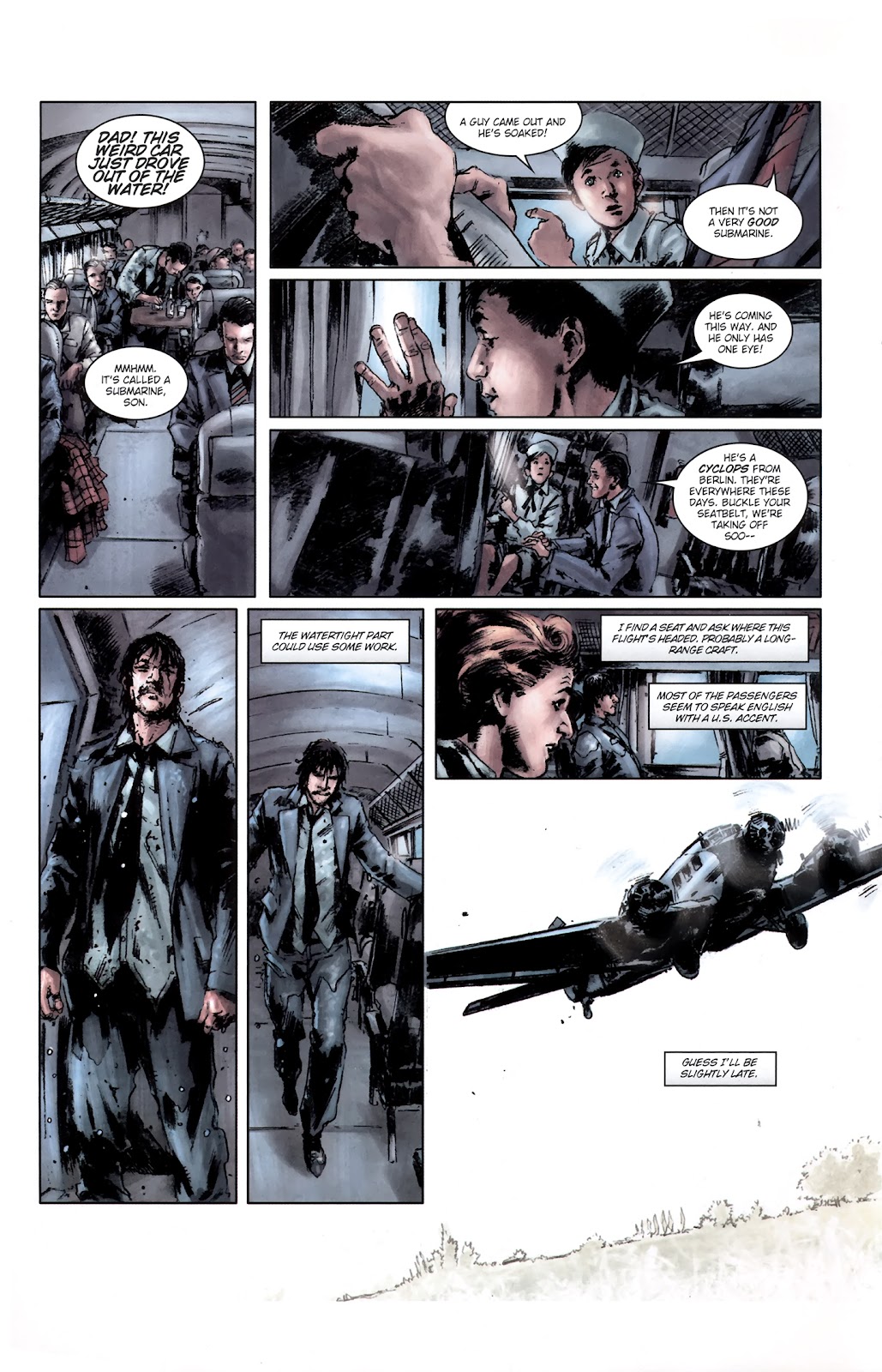 Operation: Broken Wings, 1936 Issue #2 - Page 18