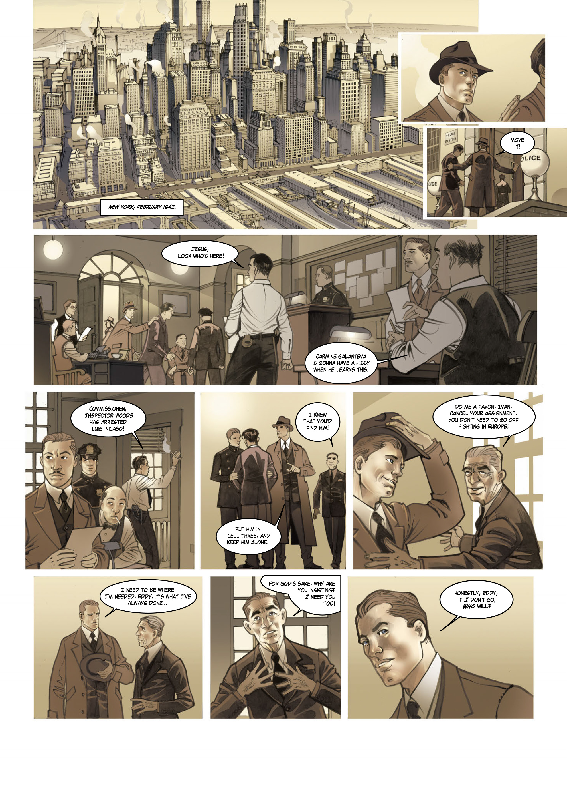 Opération Overlord Issue #1 - Page 7