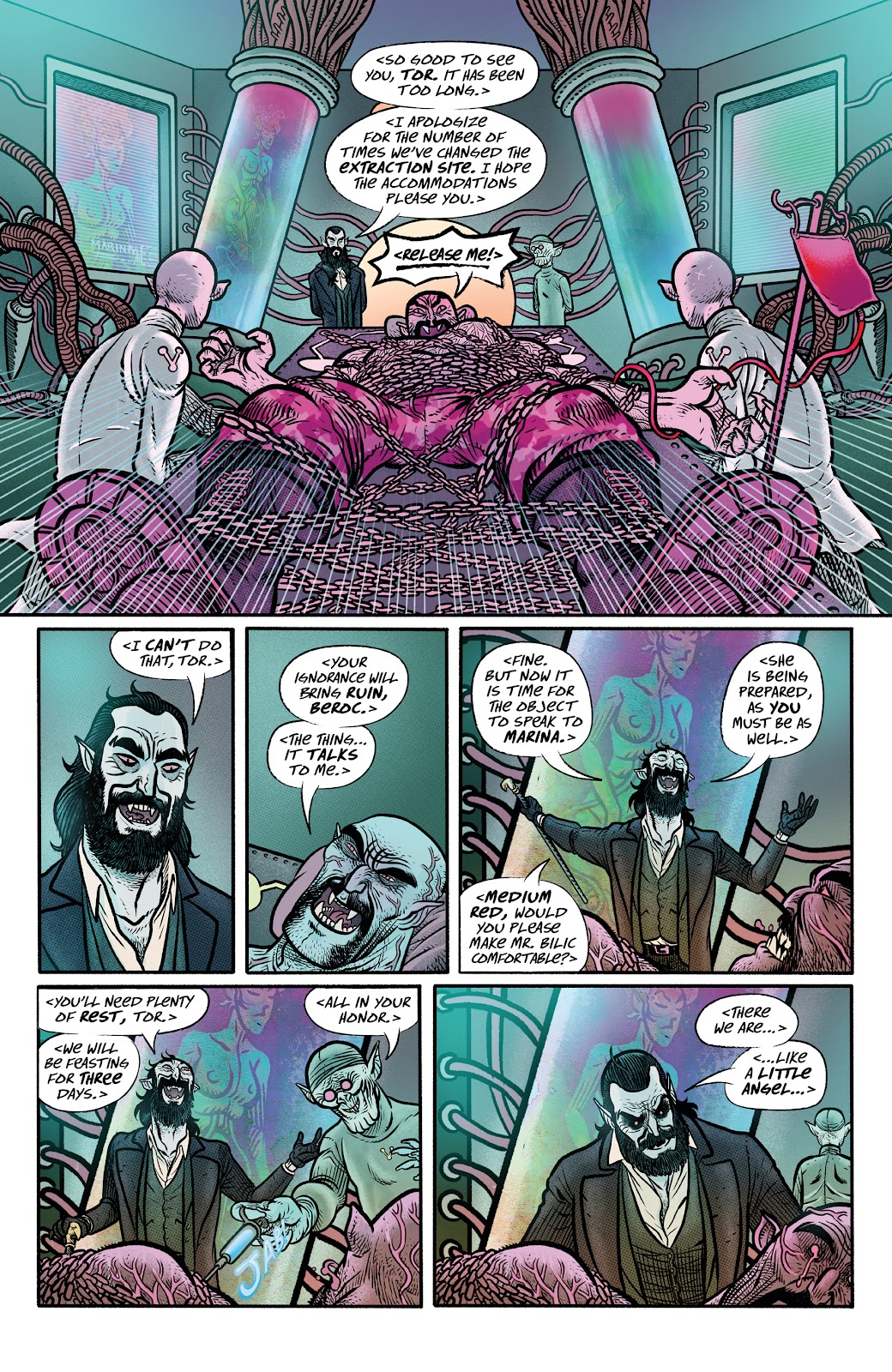 Operation Sunshine: Already Dead Issue #2 - Page 4