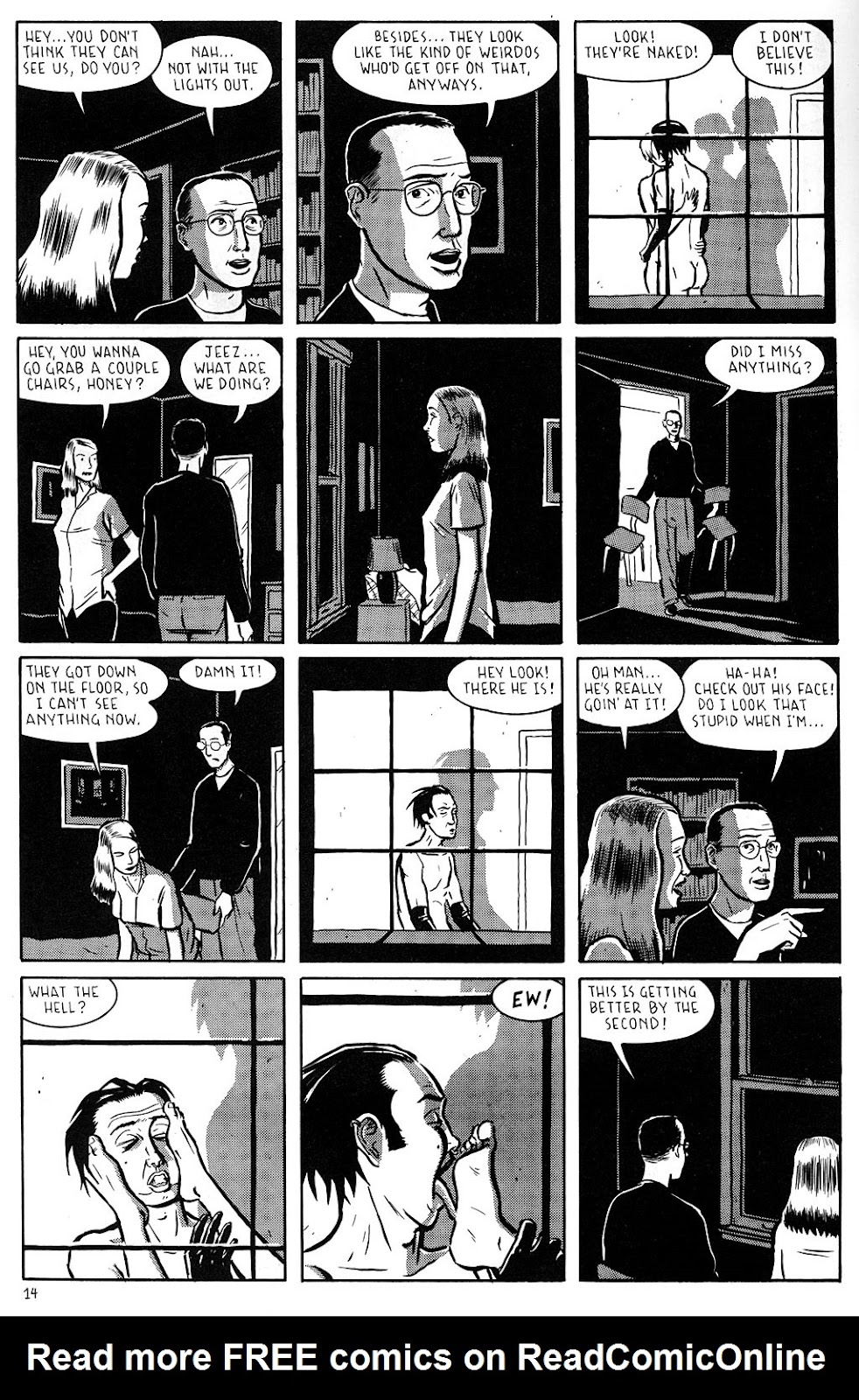 Optic Nerve Issue #1 - Page 16