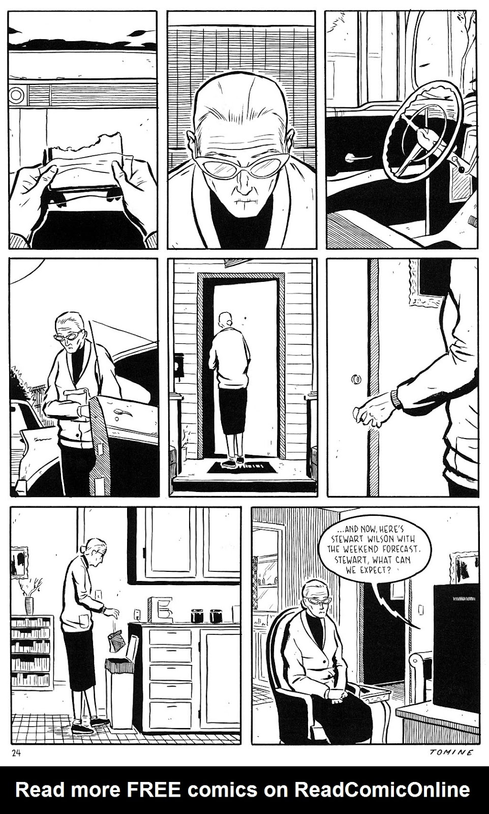 Optic Nerve Issue #1 - Page 26