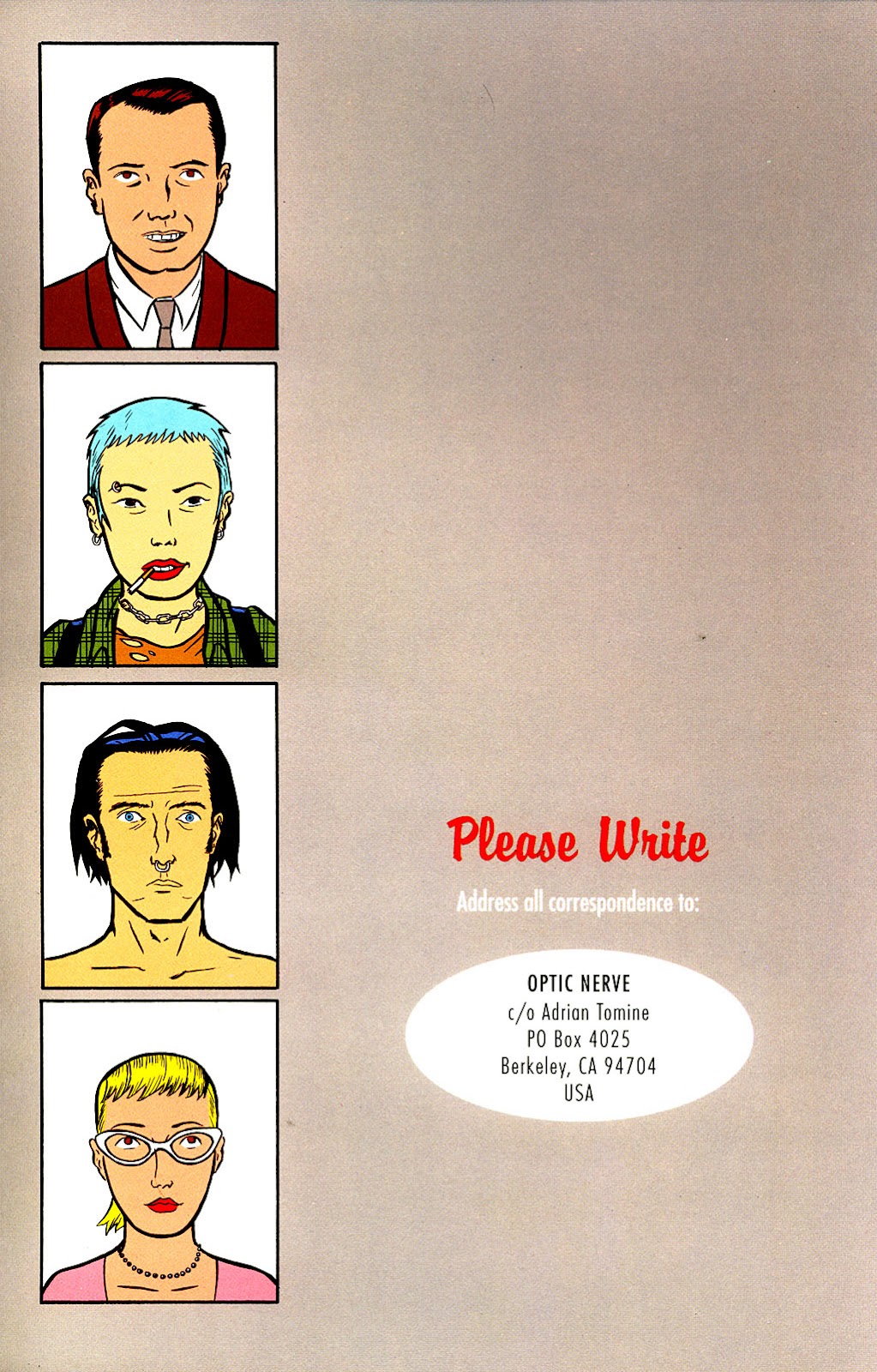 Optic Nerve Issue #1 - Page 27