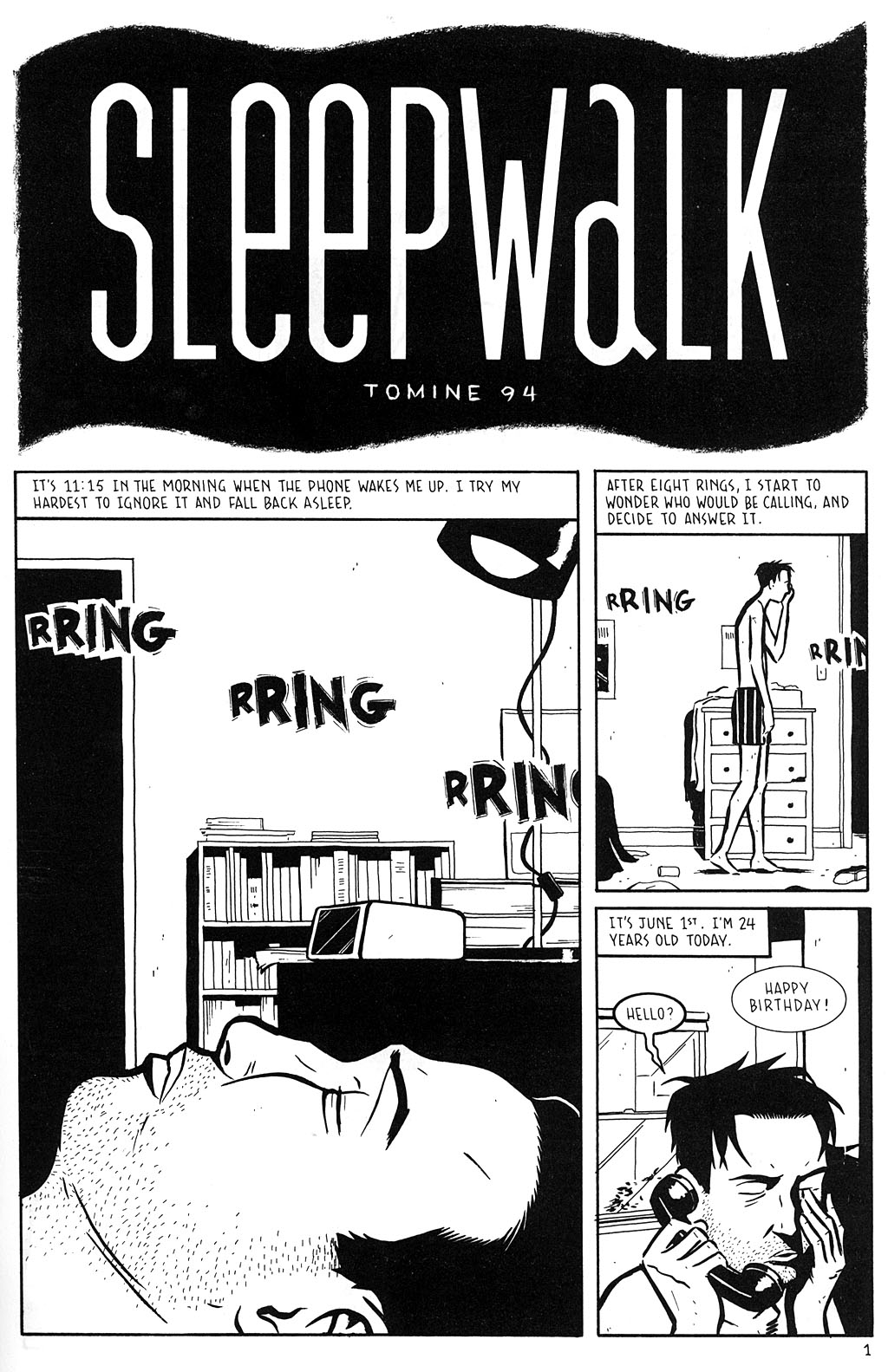 Optic Nerve Issue #1 - Page 3